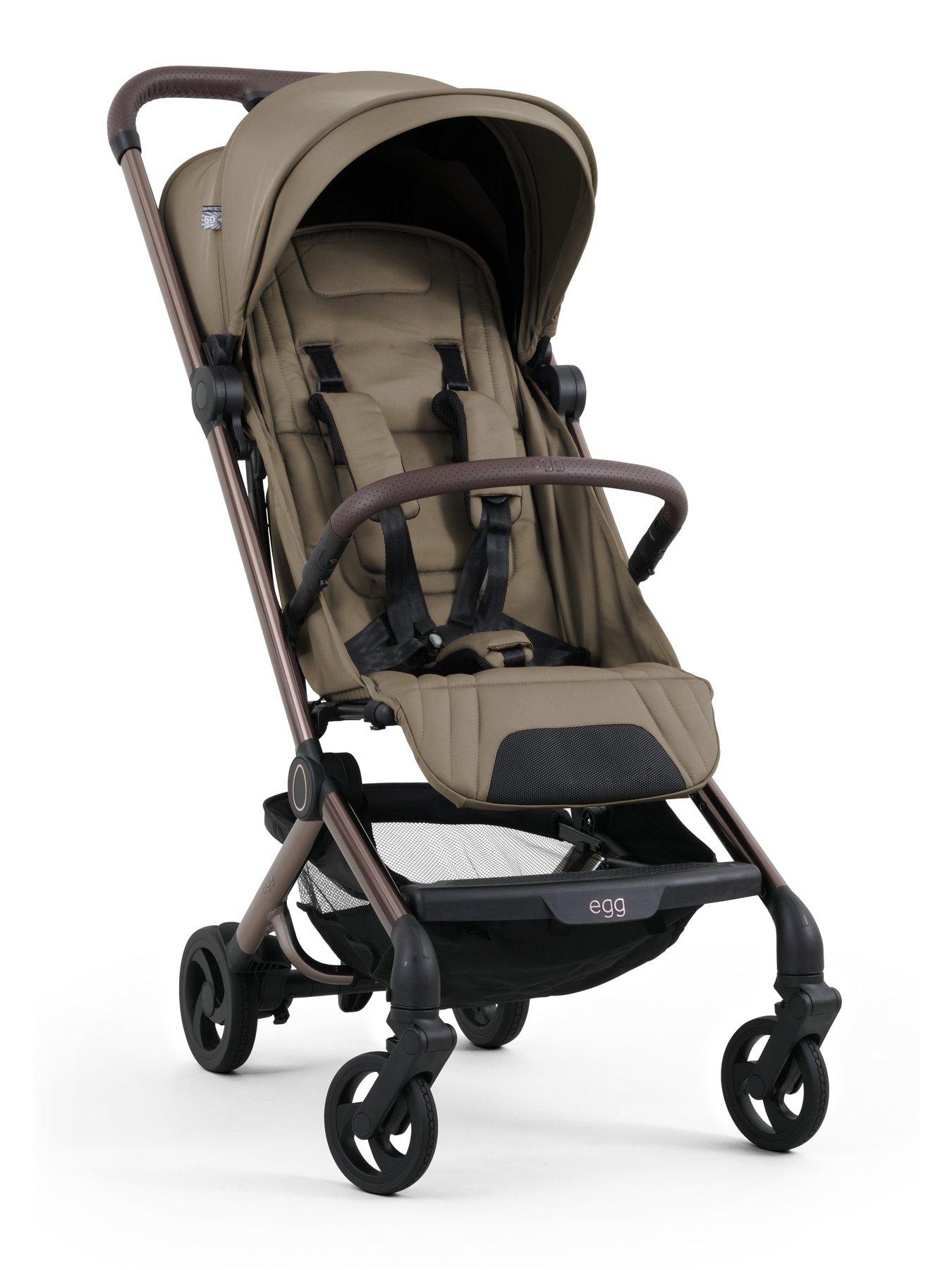 Image 2 of 7 of Egg Sky Stroller - Taupe
