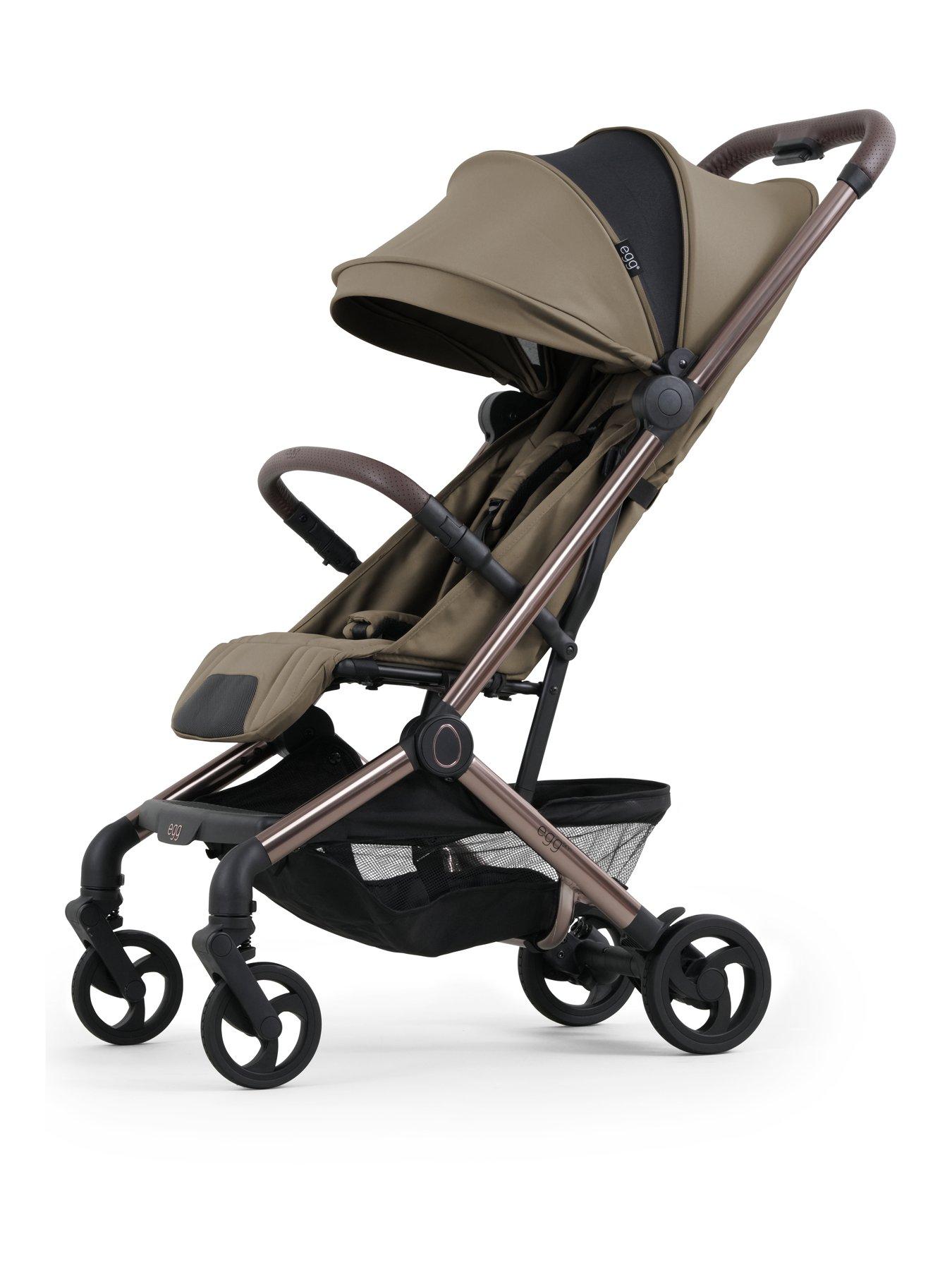Image 3 of 7 of Egg Sky Stroller - Taupe