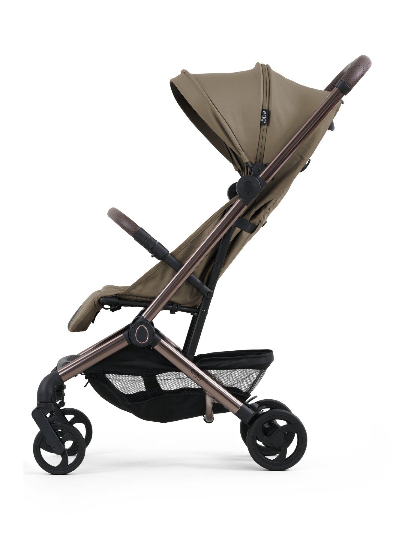 Image 4 of 7 of Egg Sky Stroller - Taupe