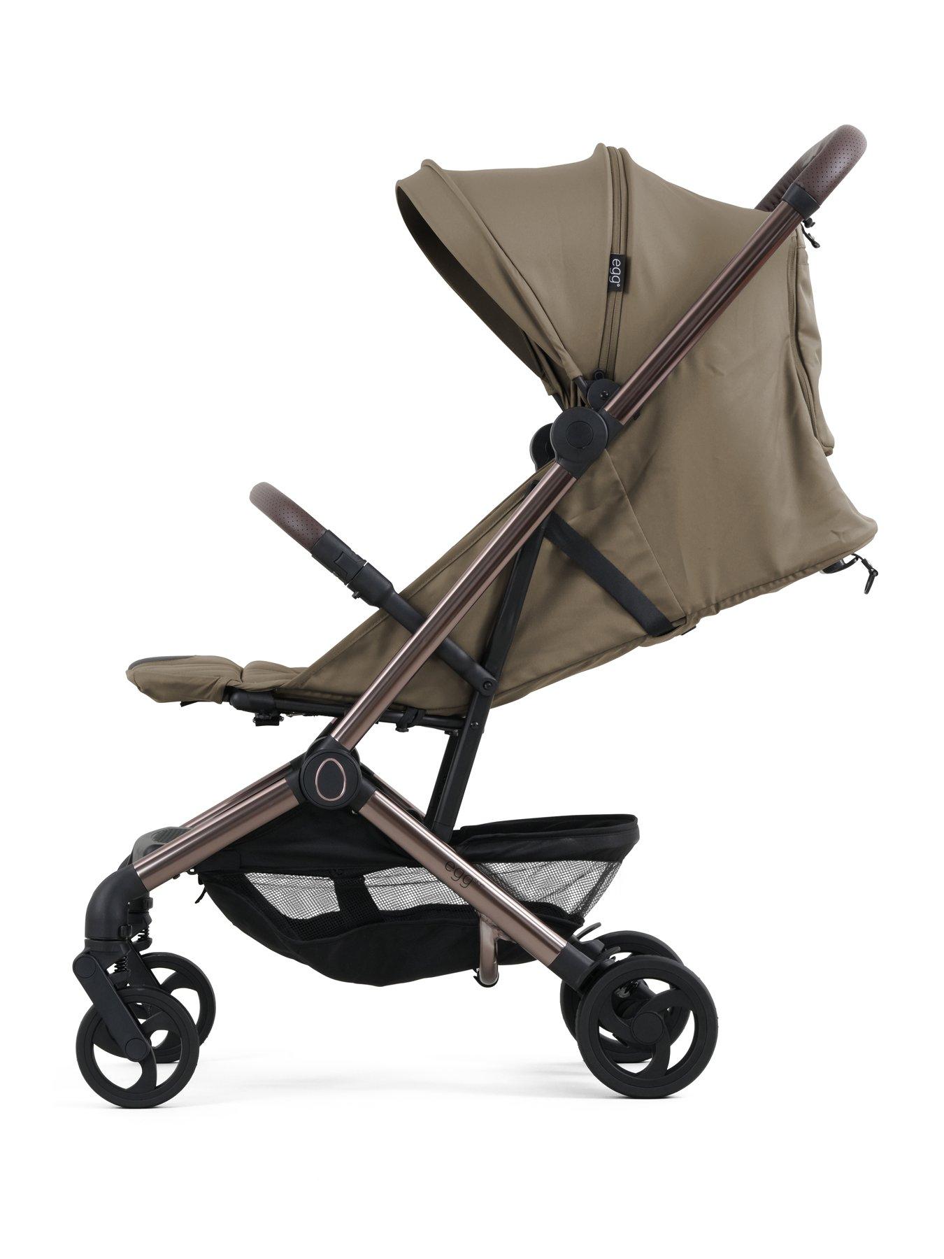 Image 6 of 7 of Egg Sky Stroller - Taupe