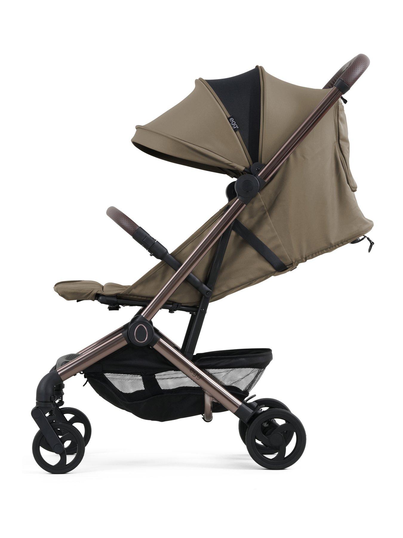 Image 7 of 7 of Egg Sky Stroller - Taupe