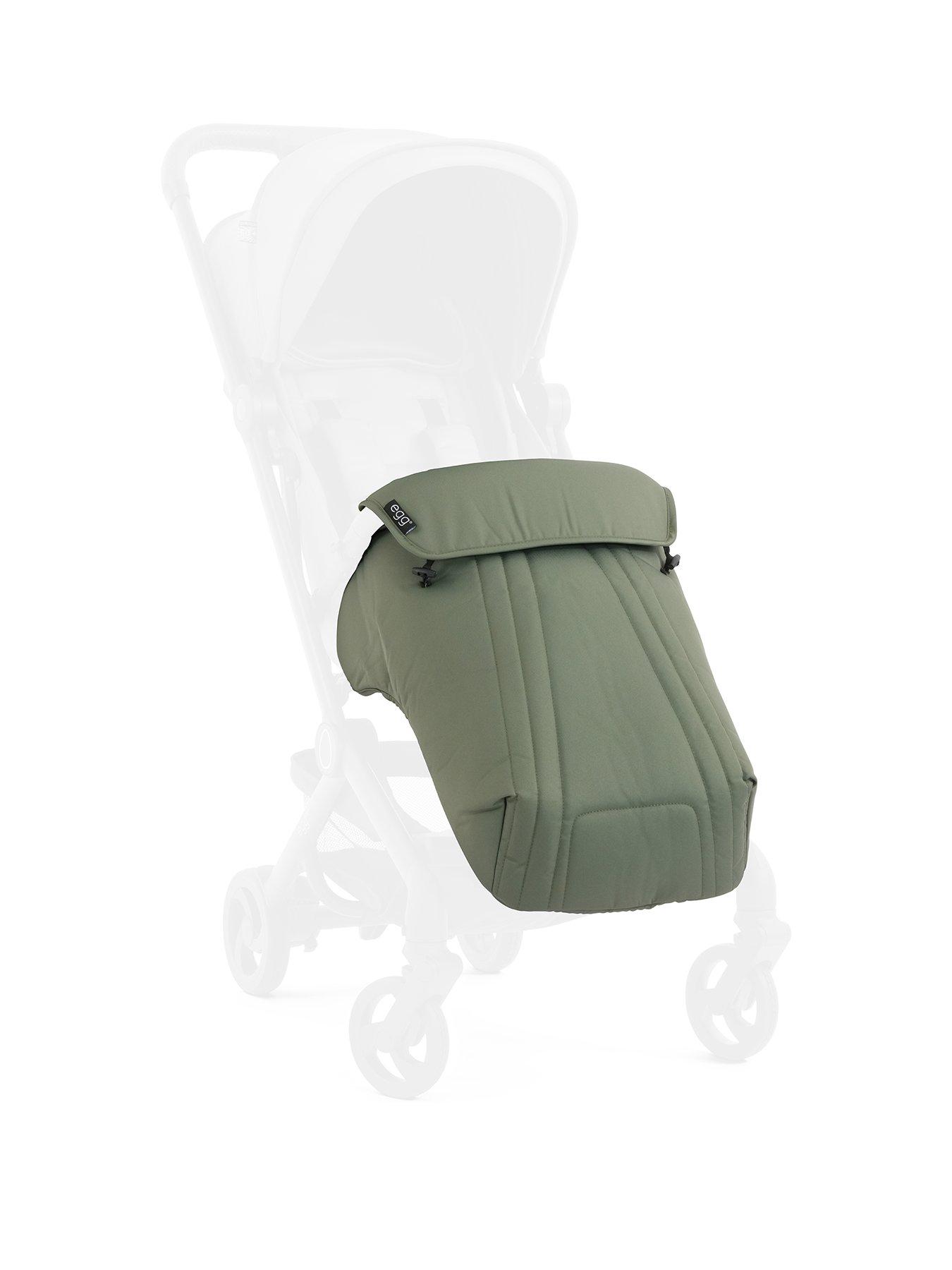 Egg egg Sky Footmuff - Green