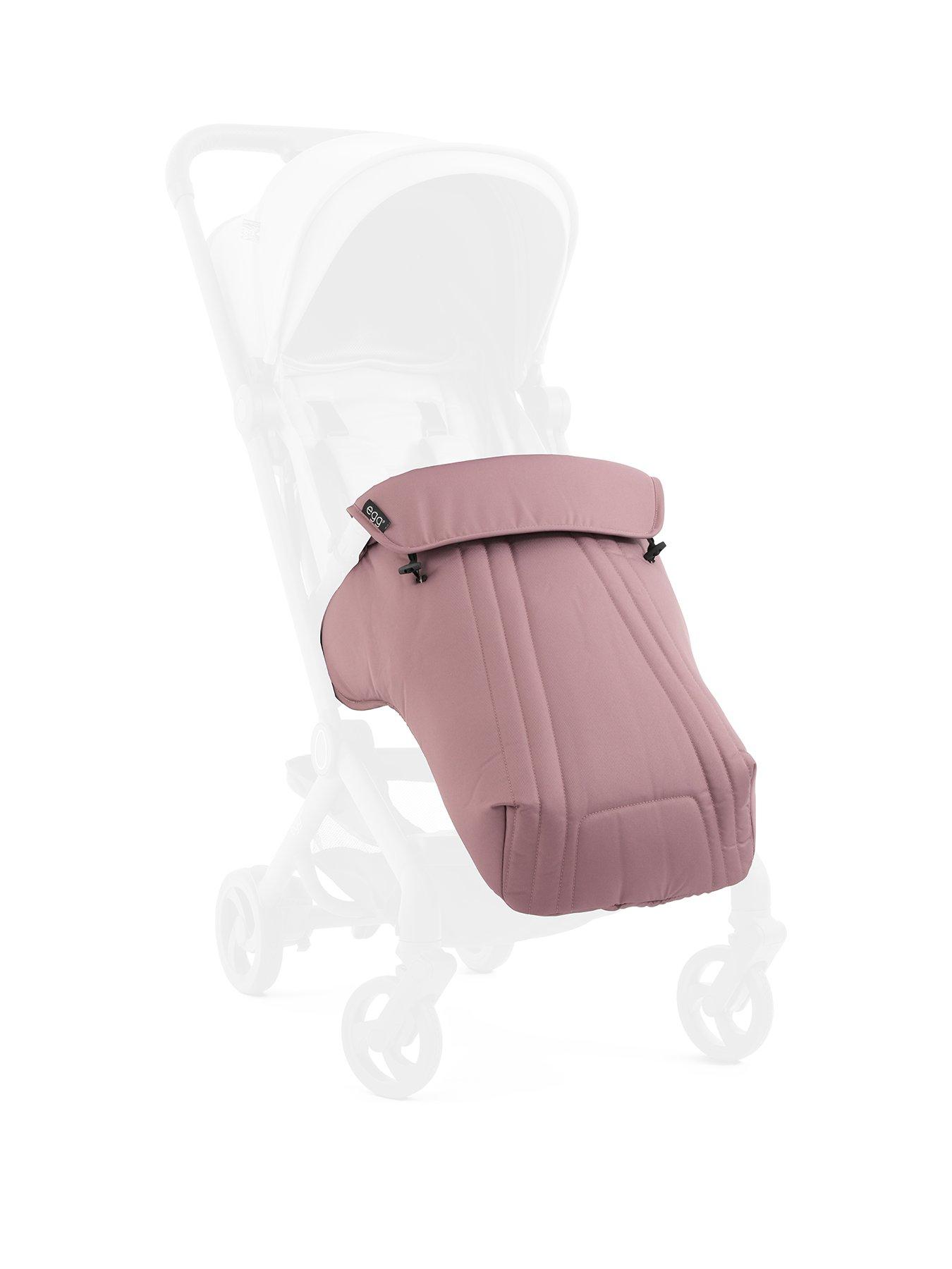 Egg Sky Footmuff - Mauve