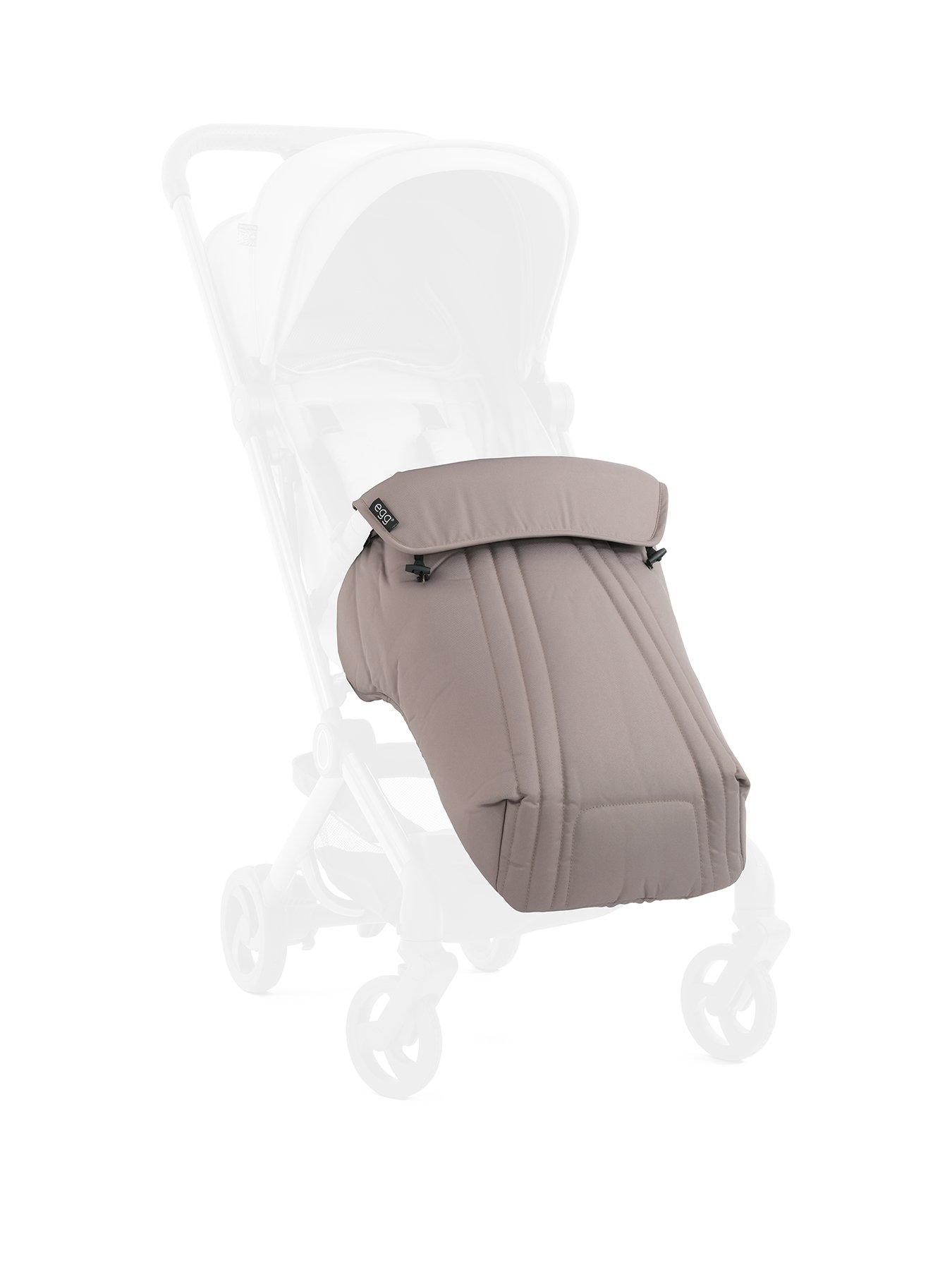 Image 1 of 1 of Egg Sky Footmuff - Taupe