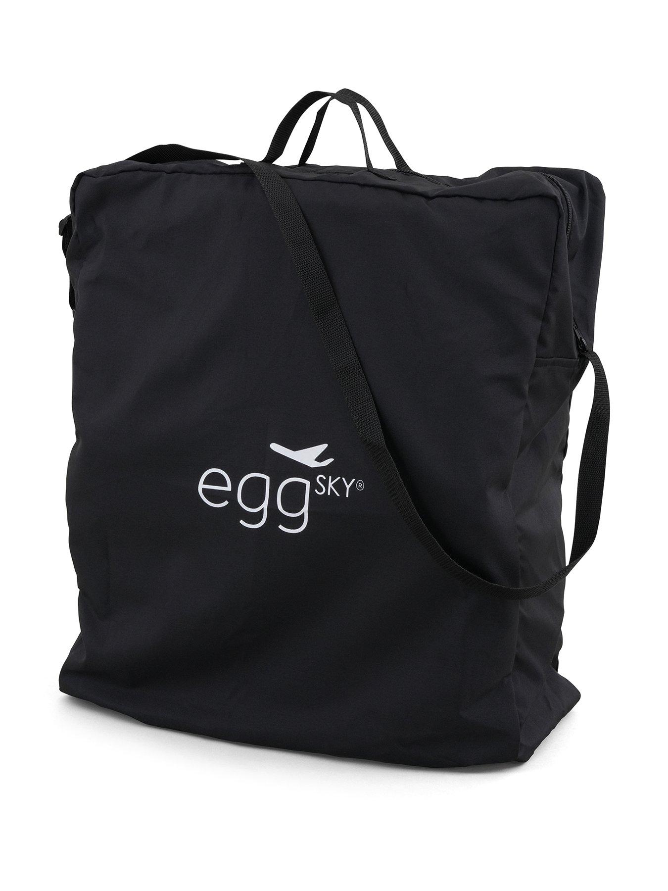 Egg Sky Travel Bag - Black