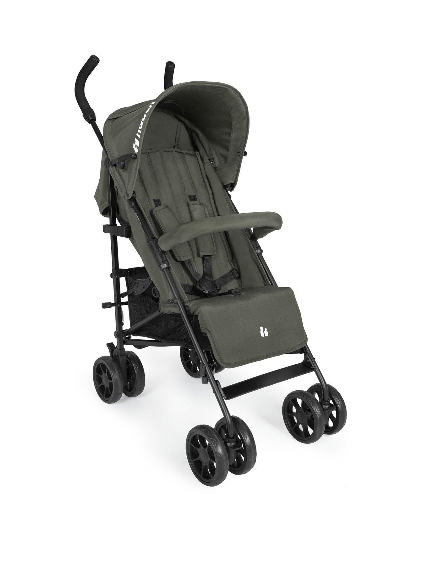 Image 1 of 7 of Hauck Fold N Care Stroller - Olive