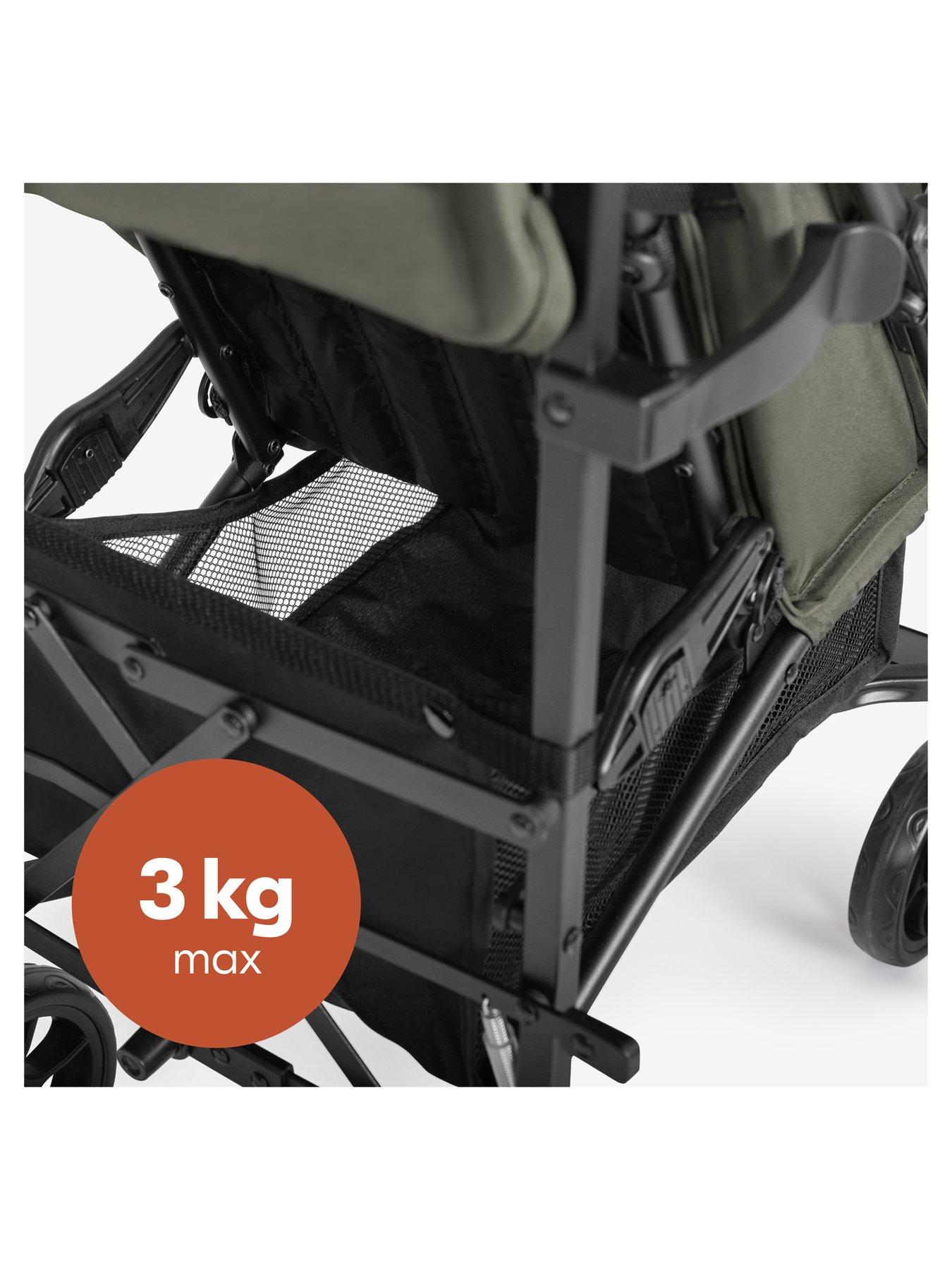 Image 7 of 7 of Hauck Fold N Care Stroller - Olive