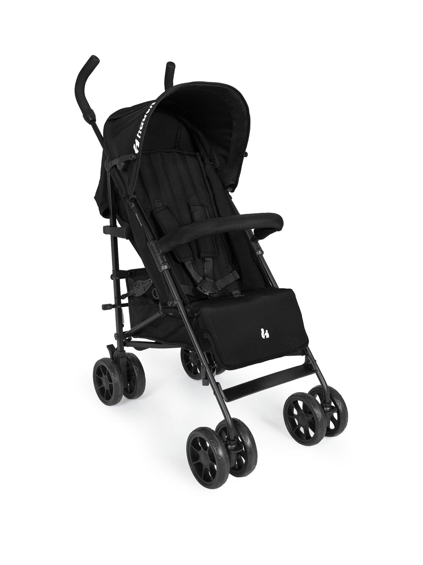Image 1 of 7 of Hauck Fold N Care Stroller - Black