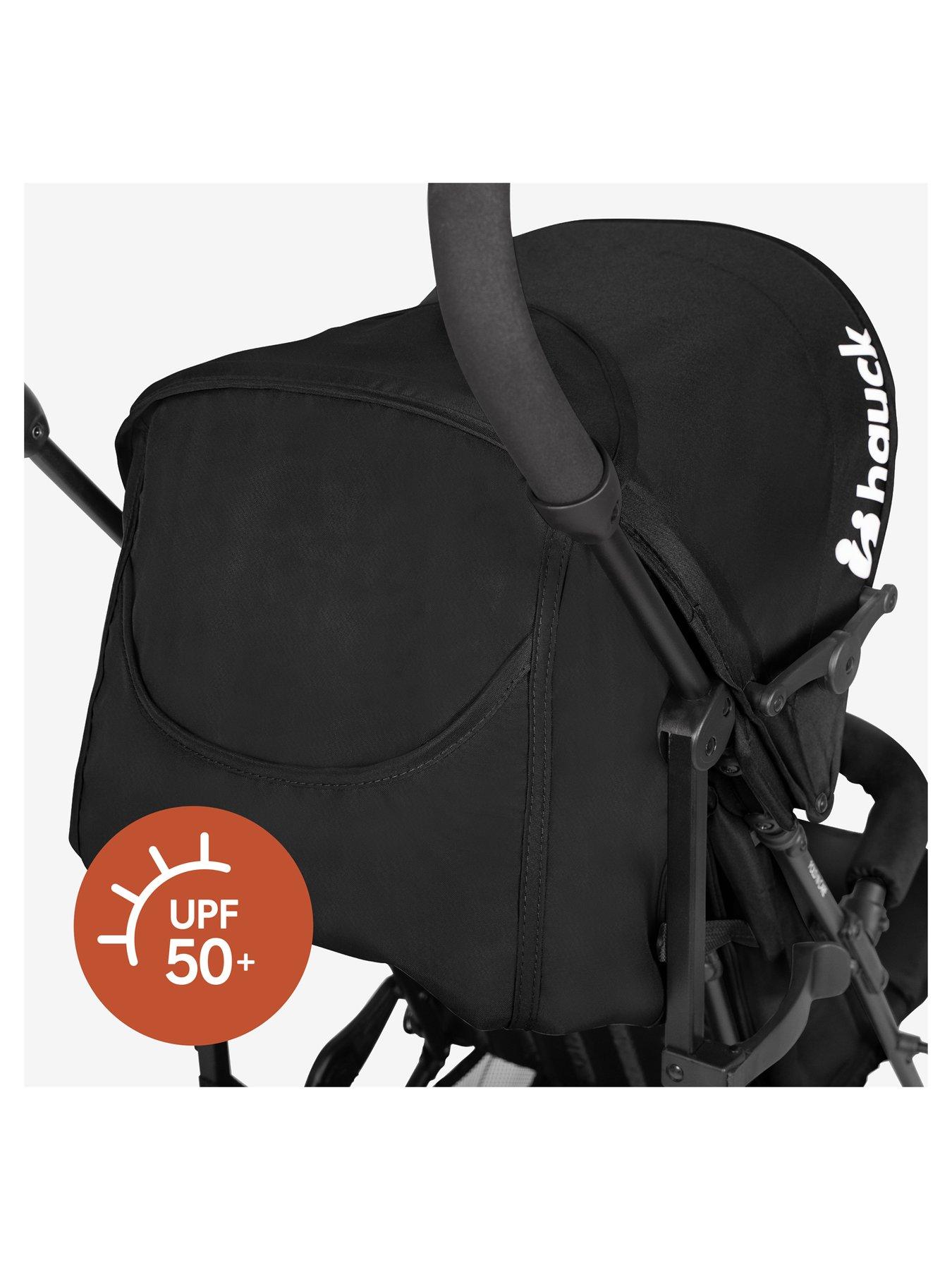 Image 5 of 7 of Hauck Fold N Care Stroller - Black