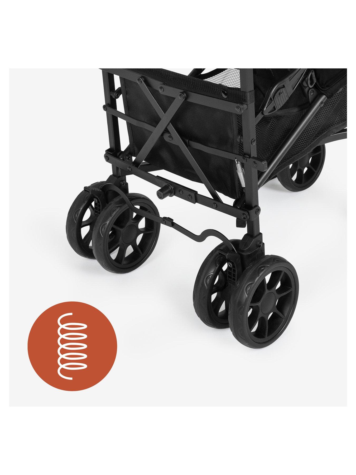 Image 6 of 7 of Hauck Fold N Care Stroller - Black