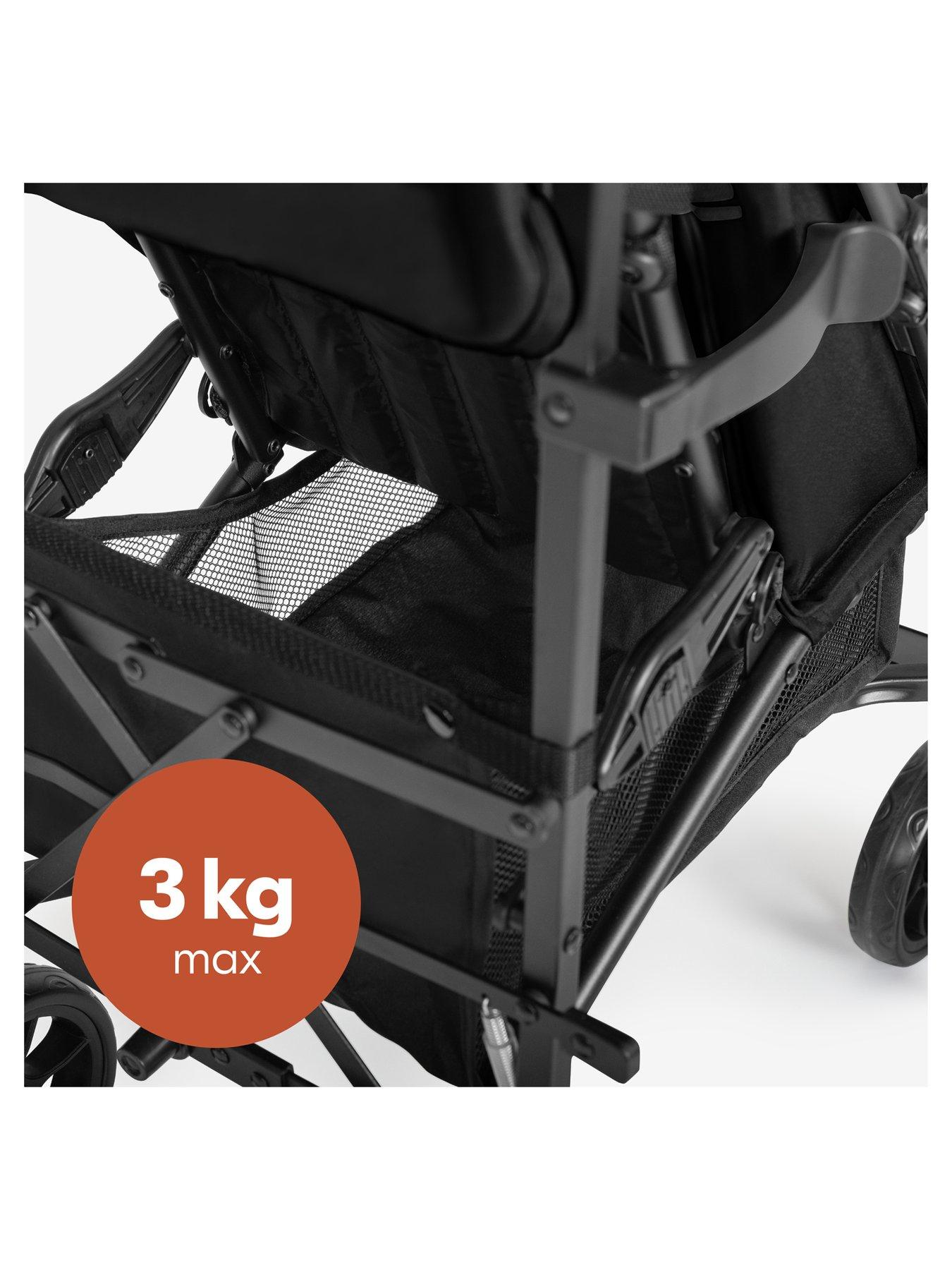 Image 7 of 7 of Hauck Fold N Care Stroller - Black