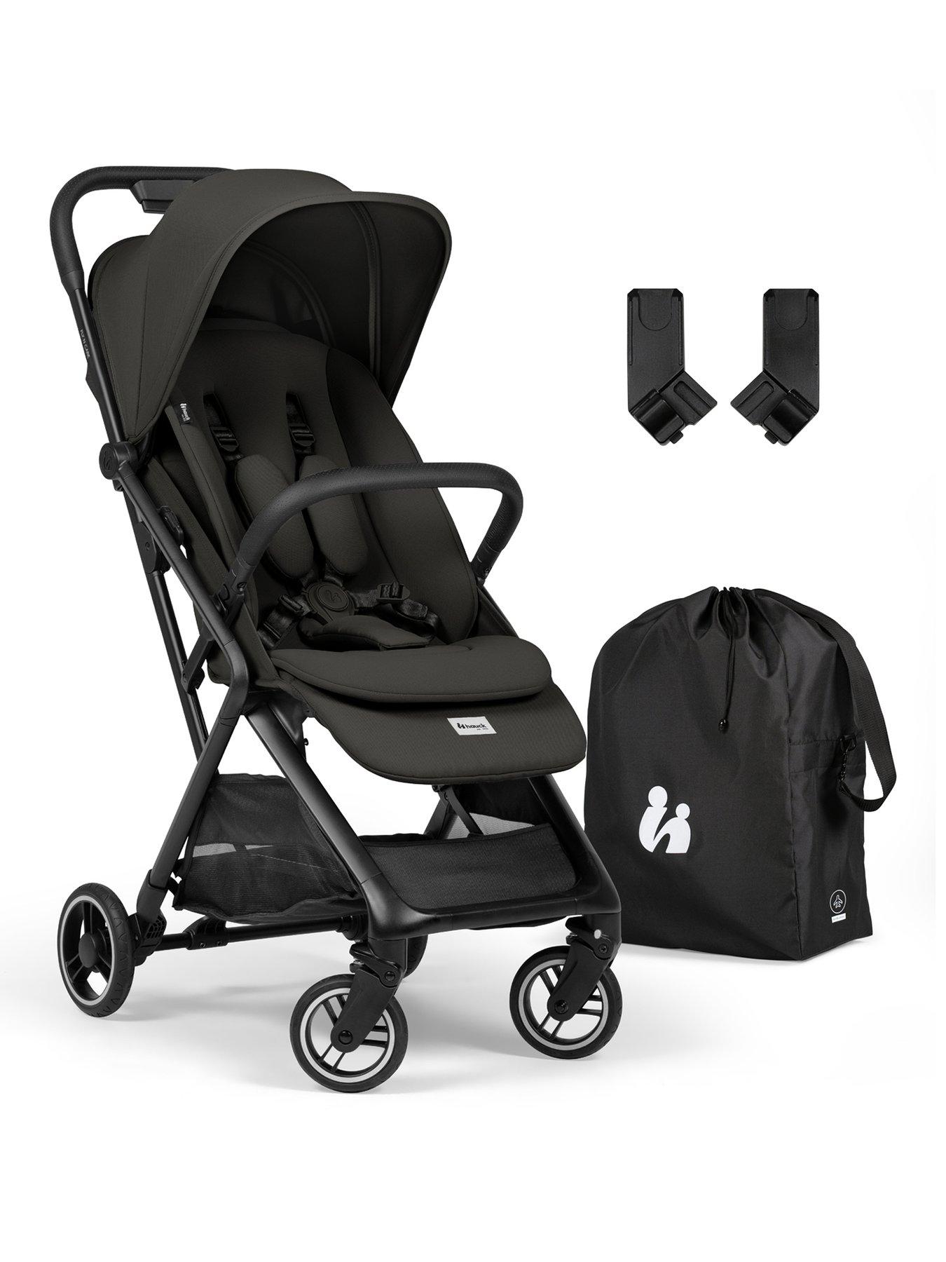 Image 1 of 7 of Hauck Fly N Care Stroller - Black