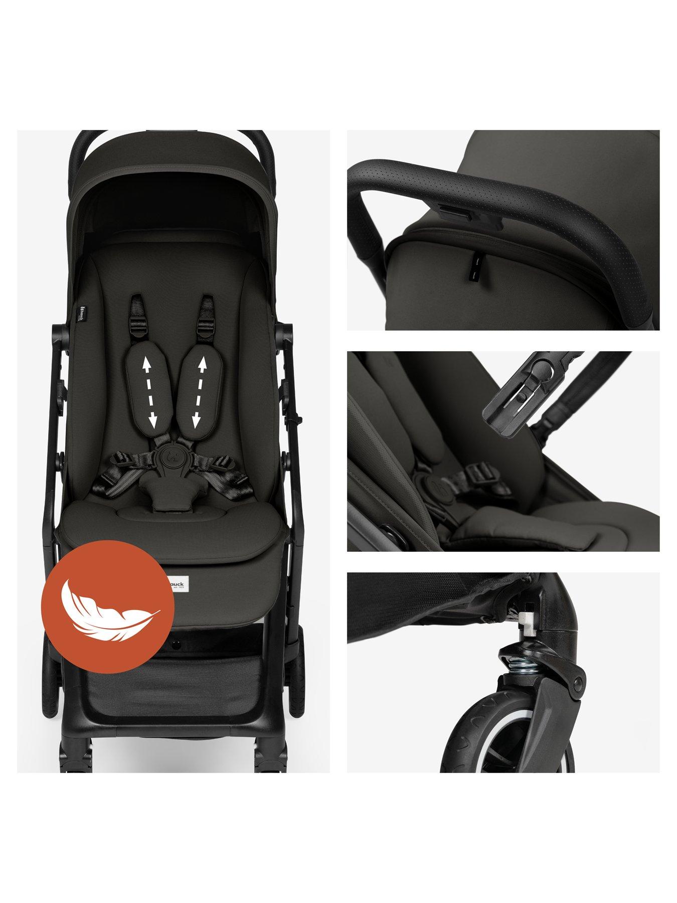 Image 5 of 7 of Hauck Fly N Care Stroller - Black