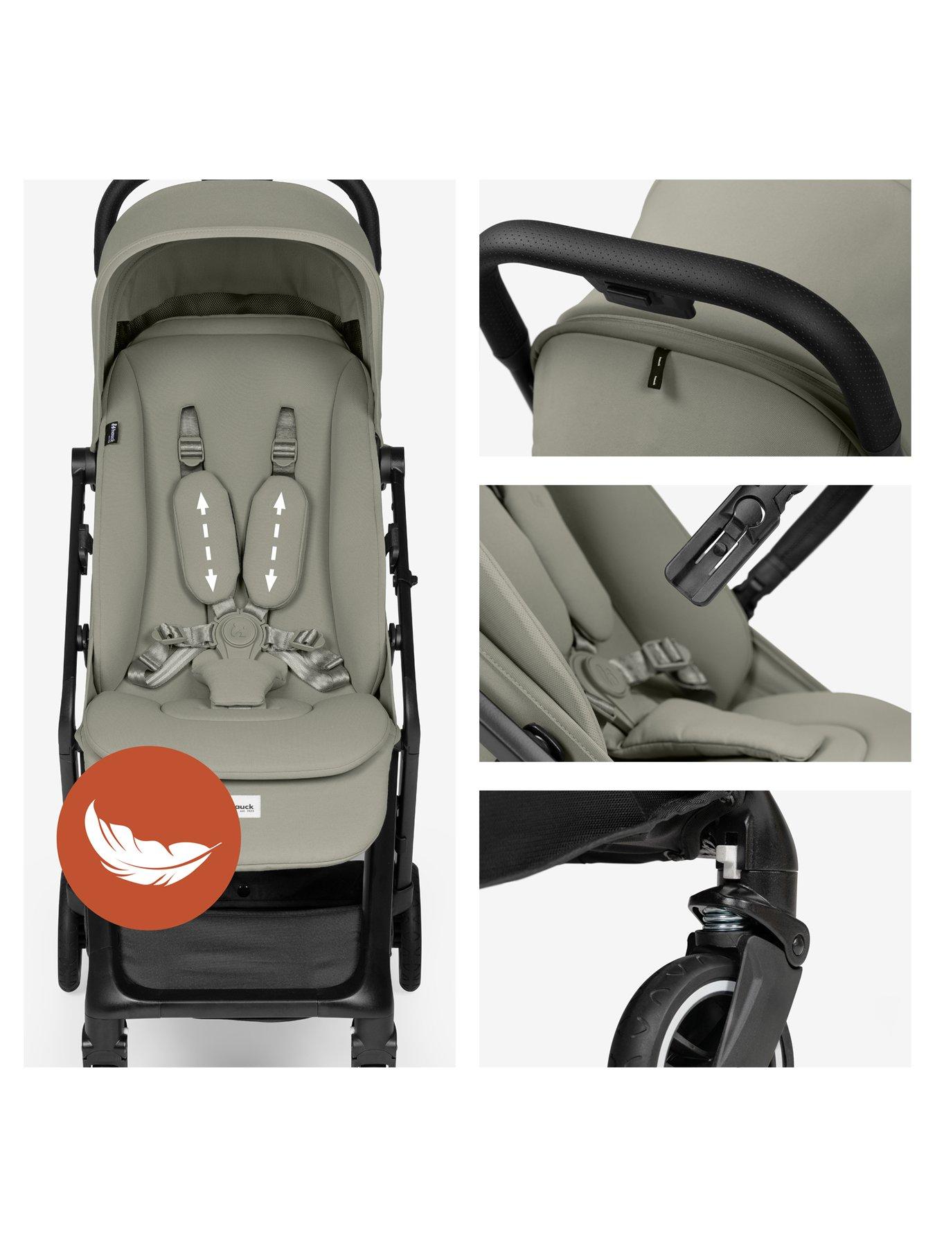 Image 5 of 7 of Hauck Fly N Care Stroller - Sage Green