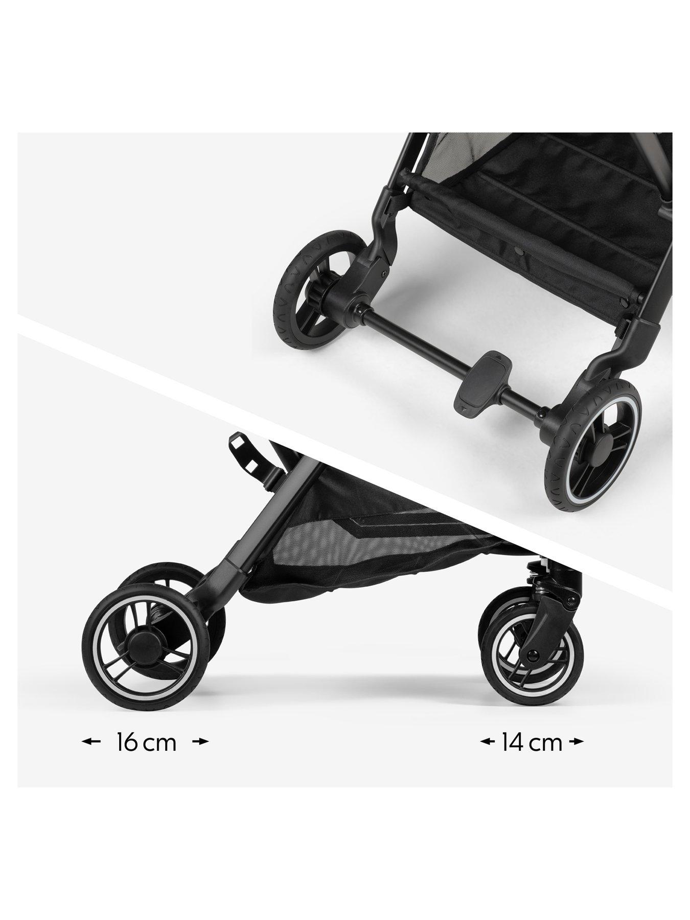 Image 7 of 7 of Hauck Fly N Care Stroller - Sage Green