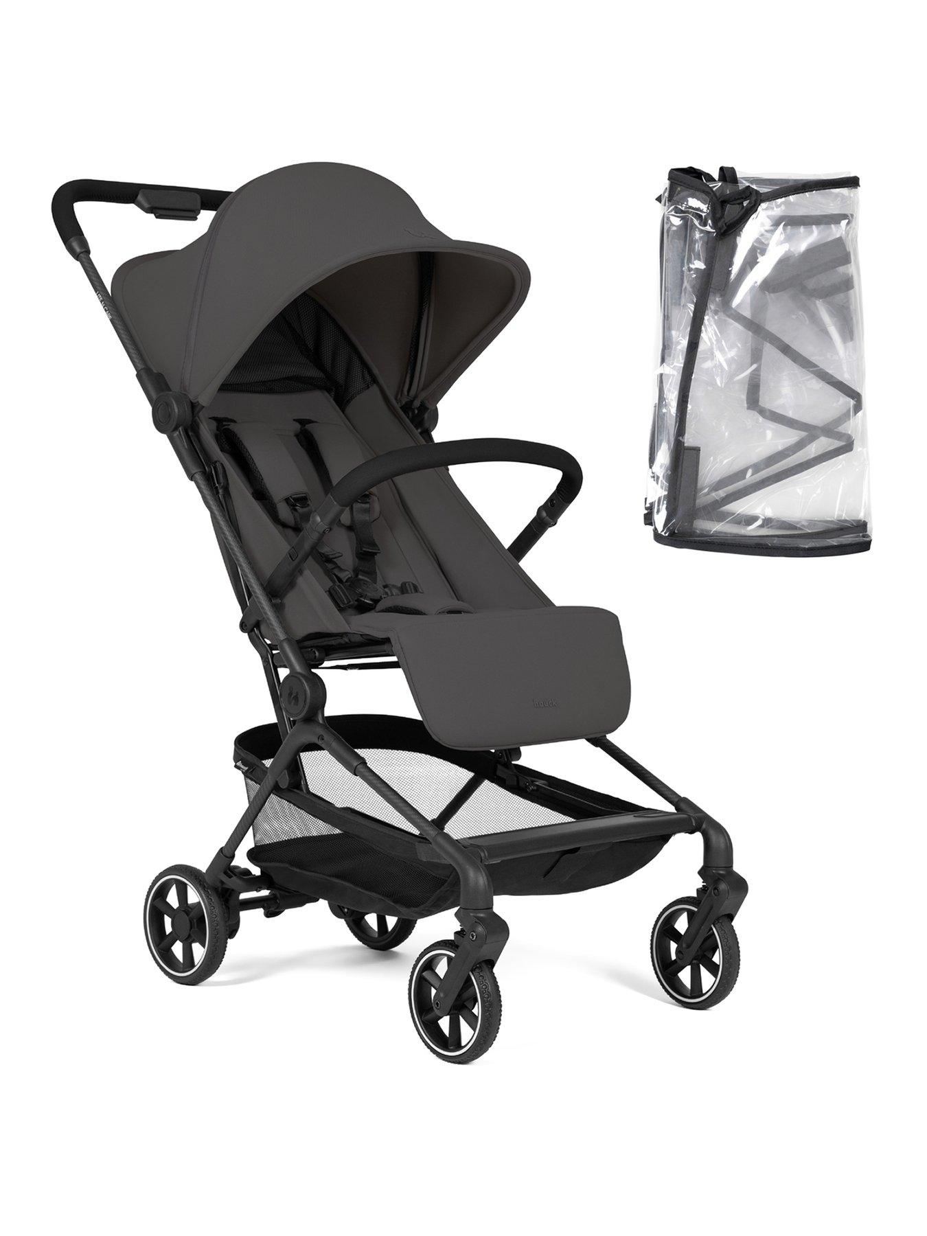 Hauck Lite N Care Stroller - Dark Anthracite