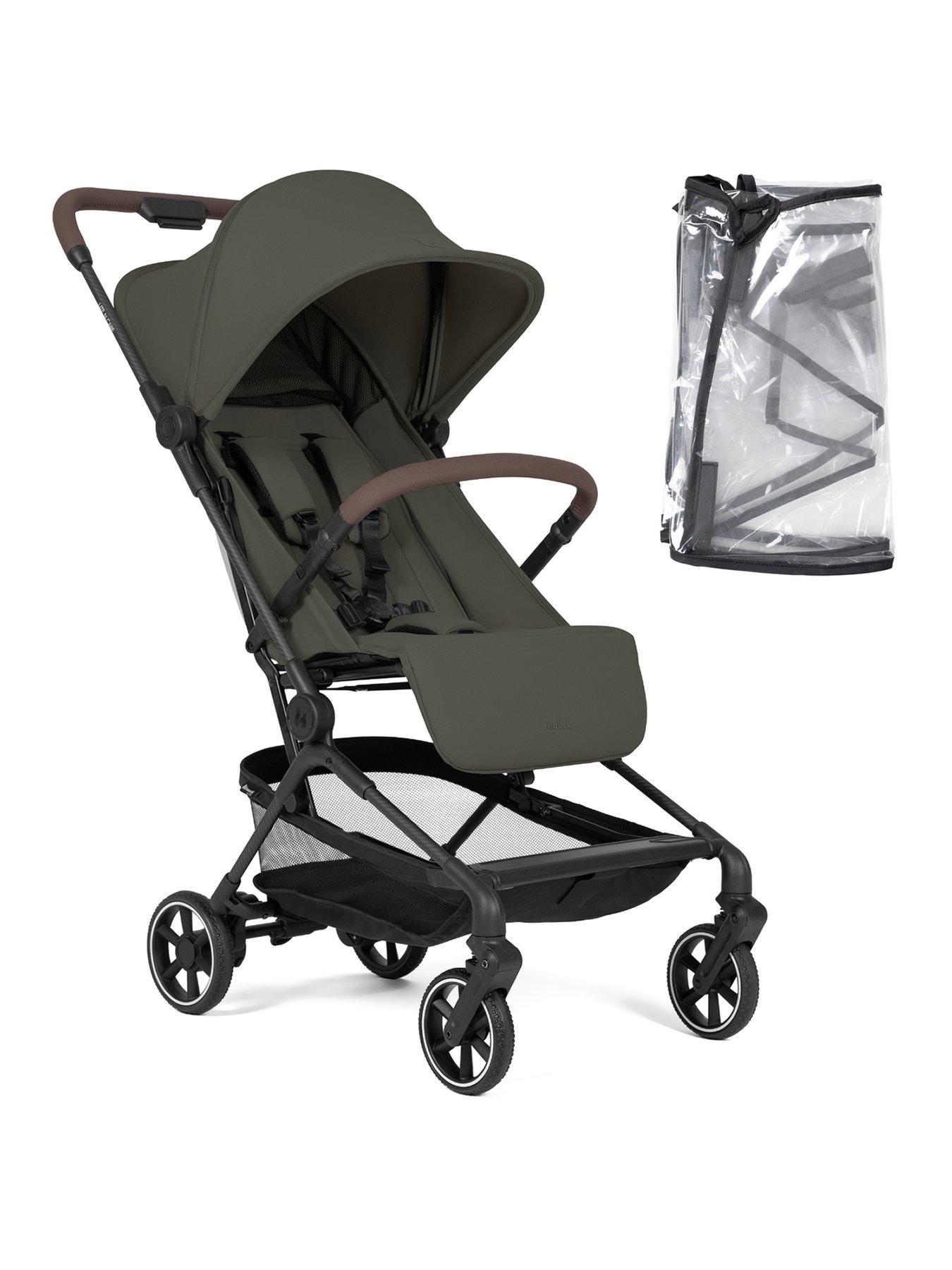 Image 1 of 8 of Hauck Lite N Care Stroller - Olive