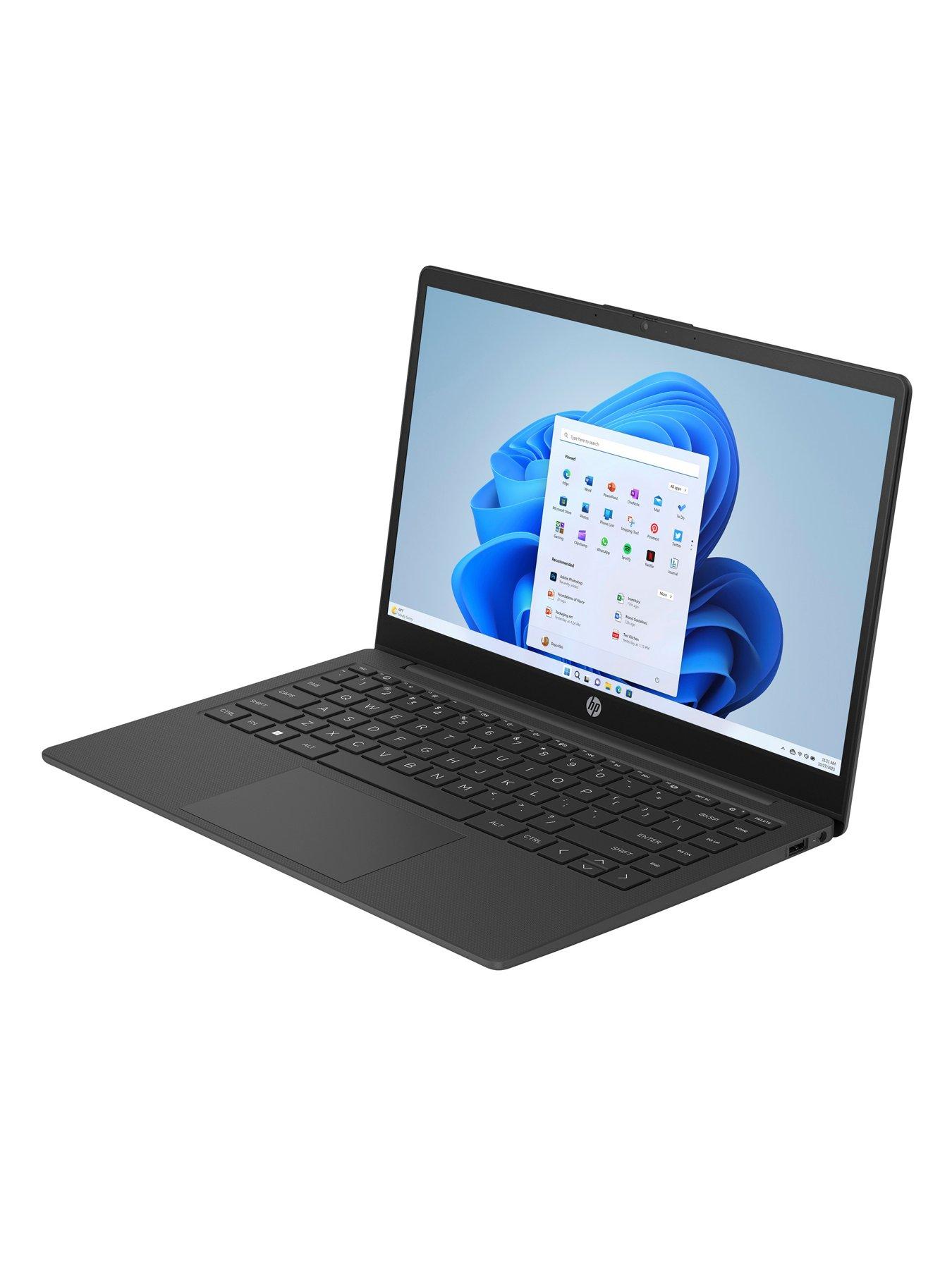 Image 4 of 5 of HP Laptop 14-em0018na&nbsp;- 14in HD,&nbsp;AMD Athlon Silver 7120U, 4GB RAM, 128GB SSD&nbsp;- Black