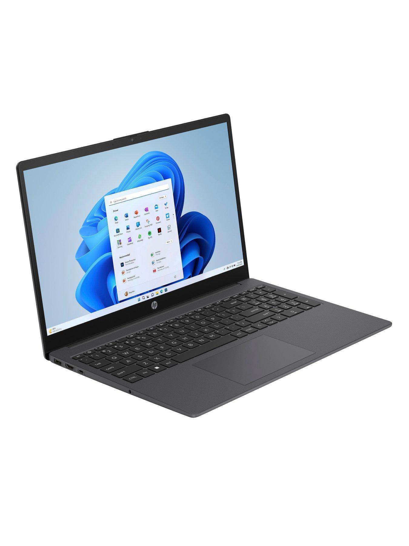 Image 2 of 4 of HP Laptop&nbsp;15-fc0078na&nbsp;- 15.6in FHD,&nbsp;AMD Athlon Silver 7120U, 8GB RAM, 128GB SSD - Silver