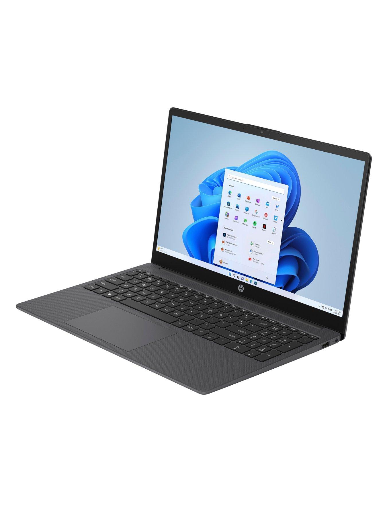 Image 4 of 4 of HP Laptop&nbsp;15-fc0078na&nbsp;- 15.6in FHD,&nbsp;AMD Athlon Silver 7120U, 8GB RAM, 128GB SSD - Silver