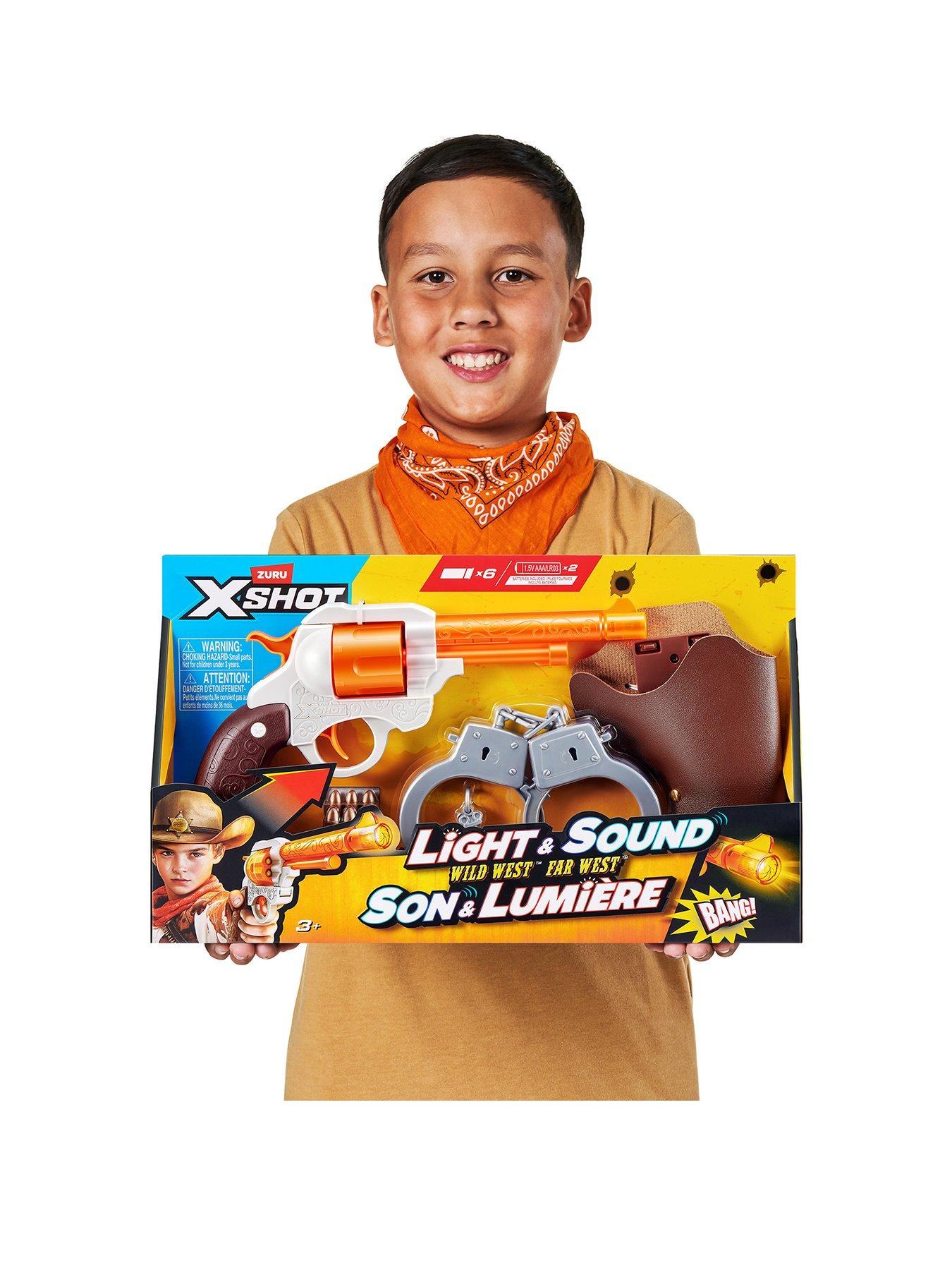 Image 1 of 4 of Zuru XShot Roleplay Series 1 Cowboy