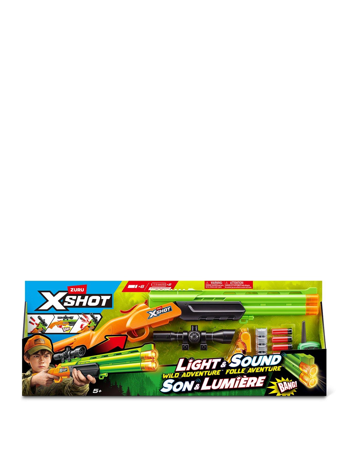Image 1 of 2 of Zuru XShot Roleplay Series 1 Wild Adventure