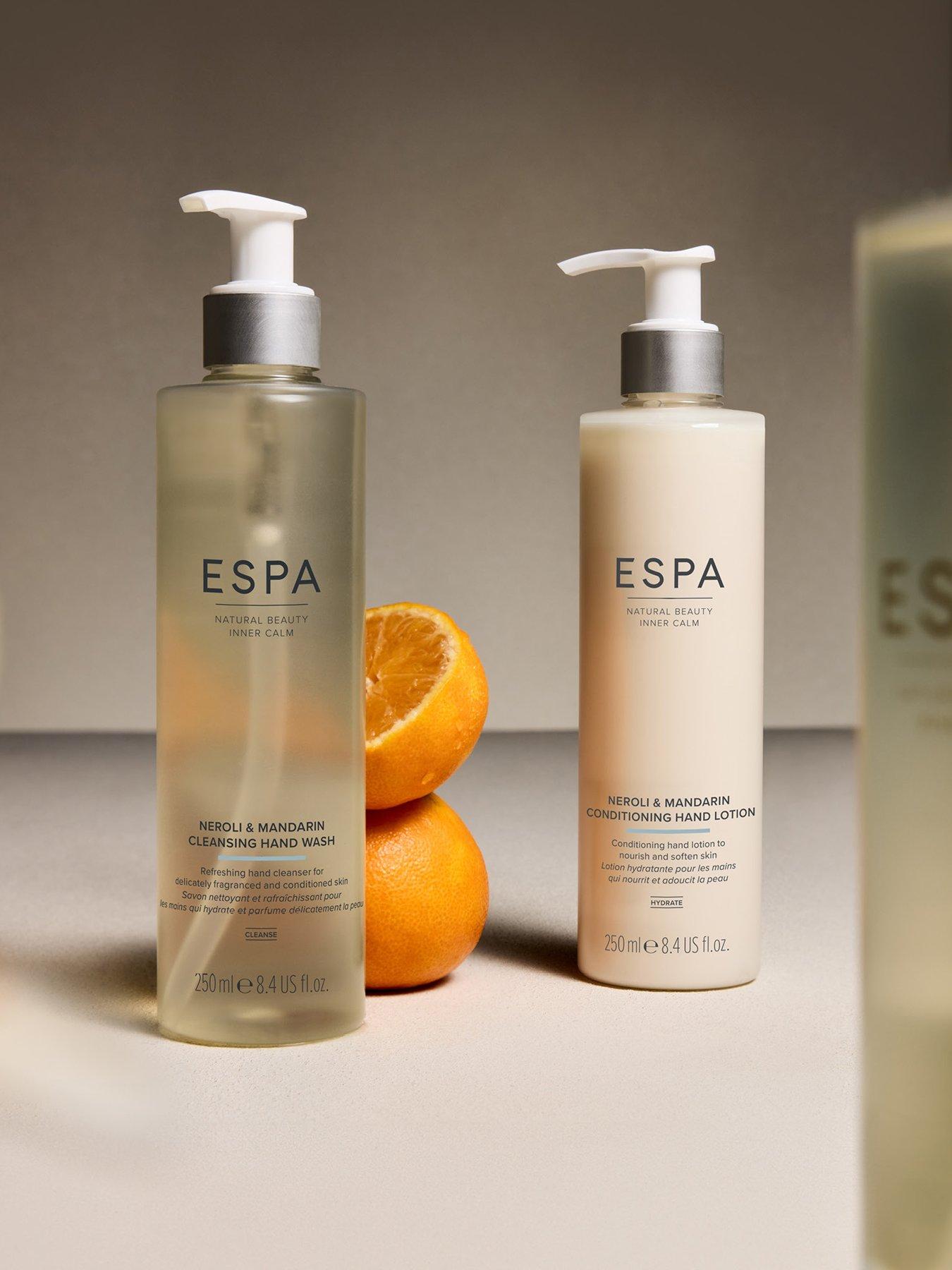 Image 2 of 3 of ESPA Neroli & Mandarin Conditioning Hand Lotion 250ml