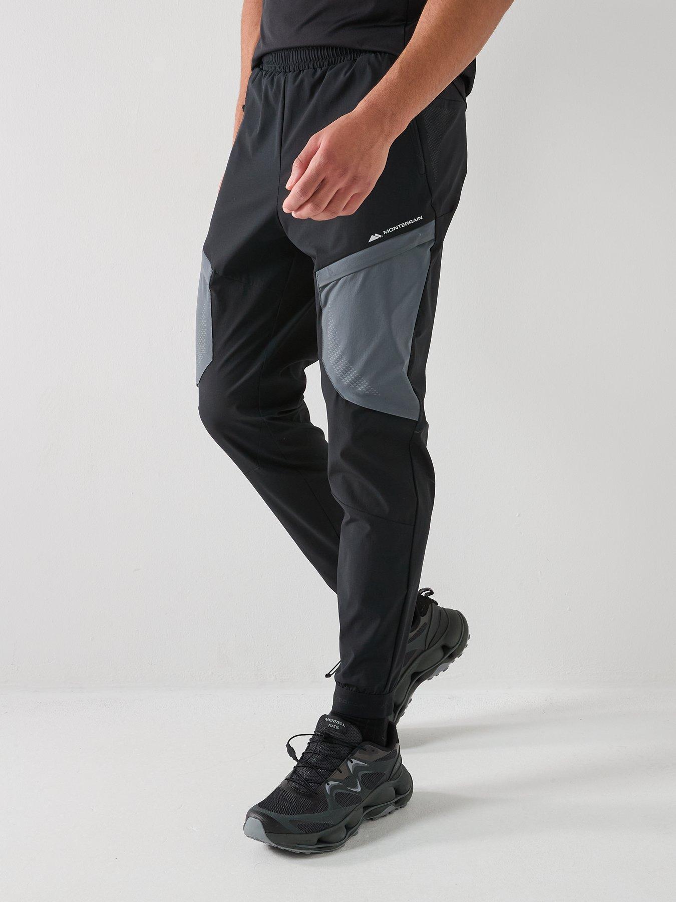 Image 1 of 4 of Monterrain Mens Dynamic 2.0 Woven Pant - Black