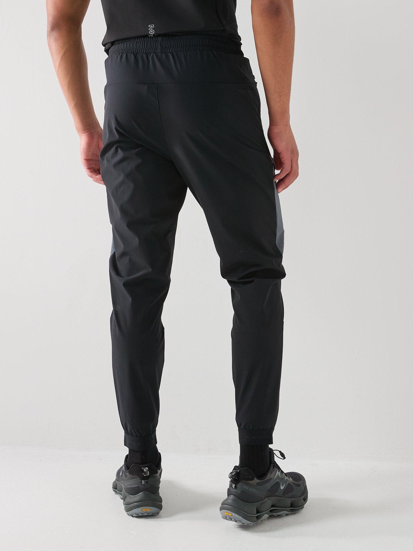 Image 2 of 4 of Monterrain Mens Dynamic 2.0 Woven Pant - Black