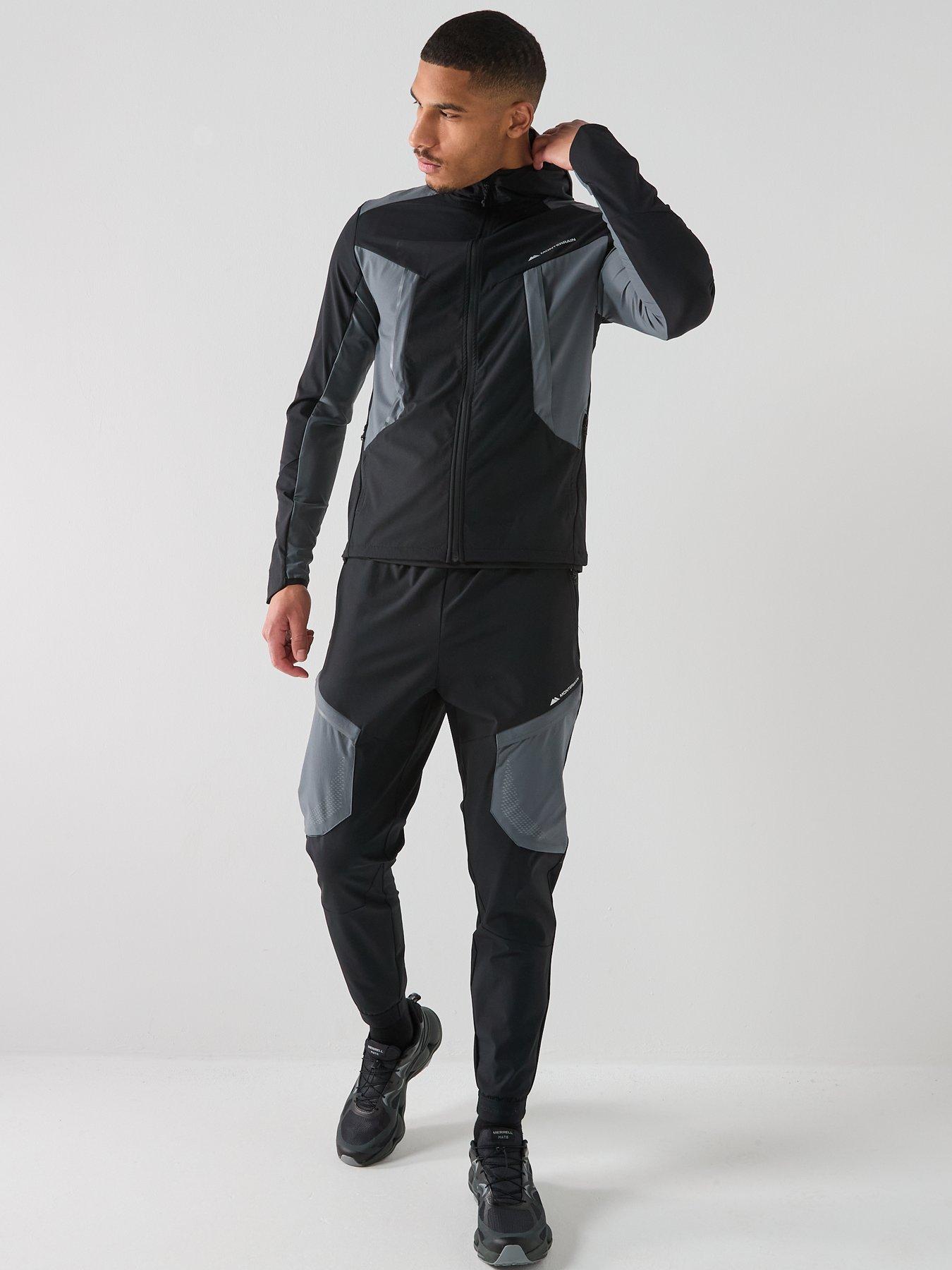 Image 3 of 4 of Monterrain Mens Dynamic 2.0 Woven Pant - Black