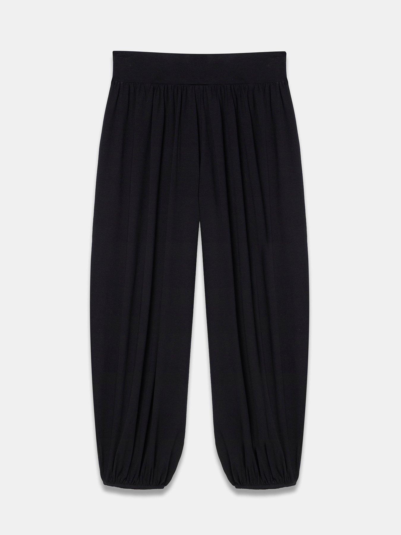 Image 5 of 6 of Mint Velvet Balloon Trouser - Black