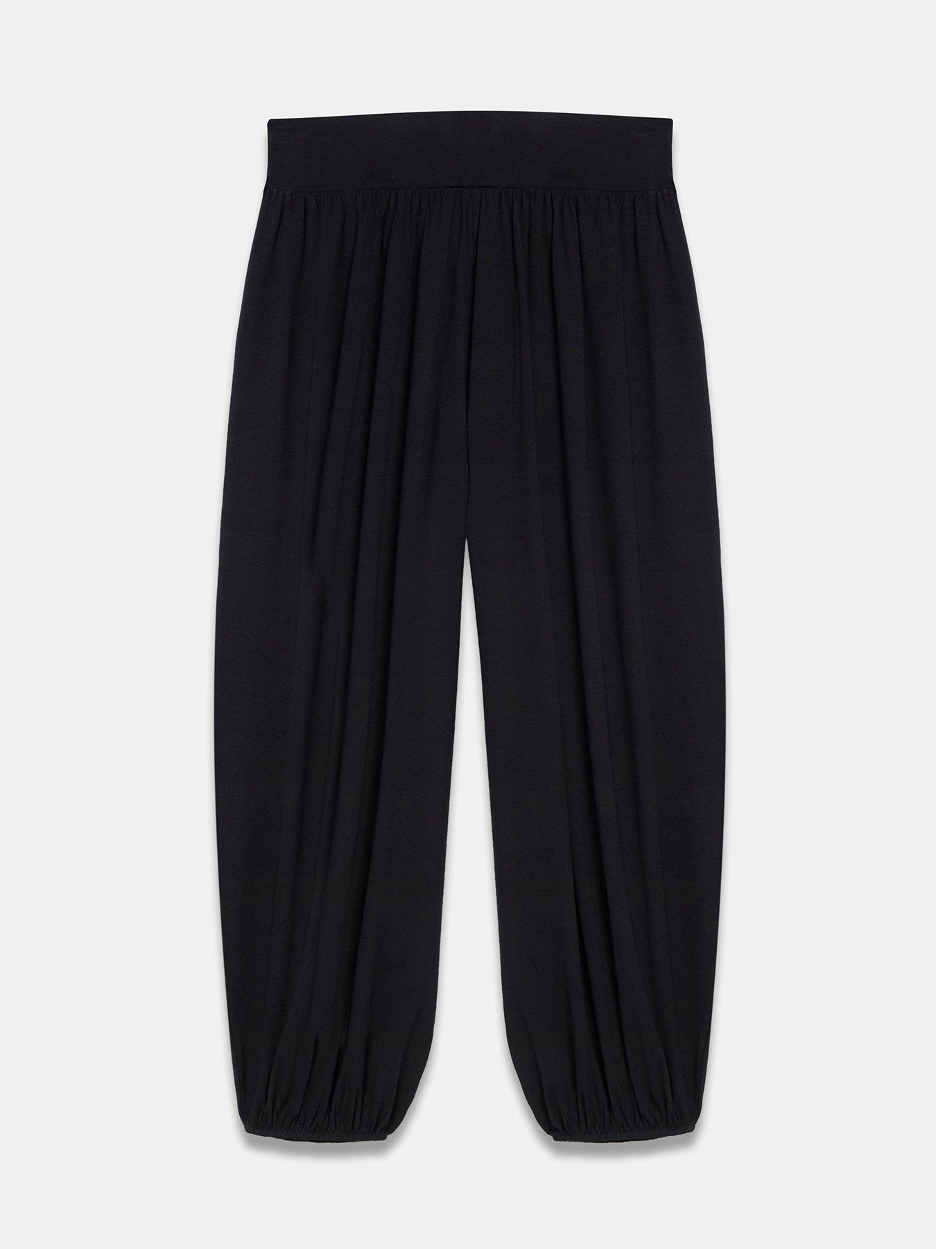 Image 6 of 6 of Mint Velvet Balloon Trouser - Black