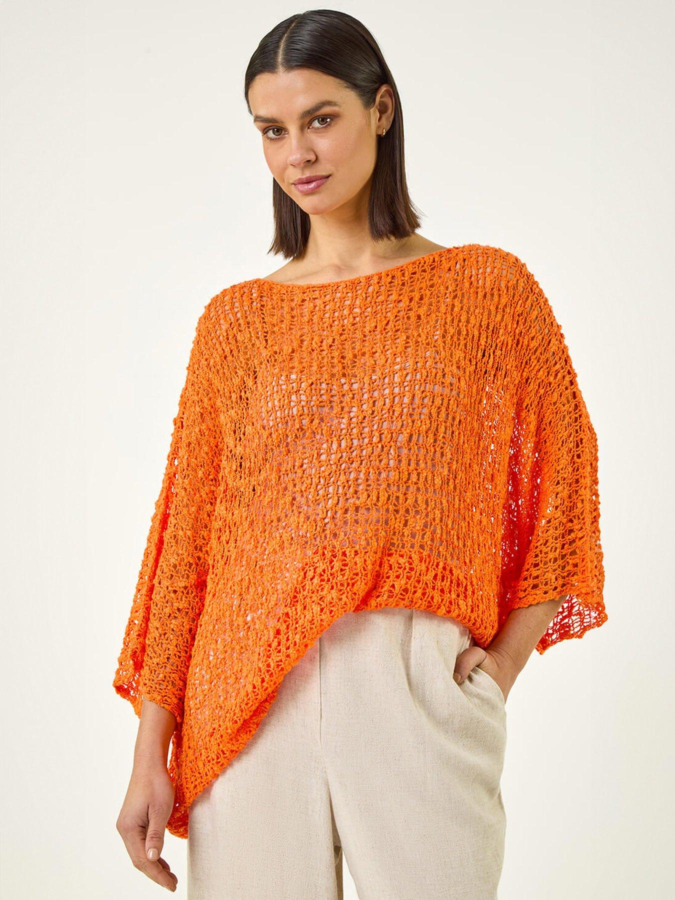 Image 1 of 5 of Roman Light Weight Open Knit Jumper