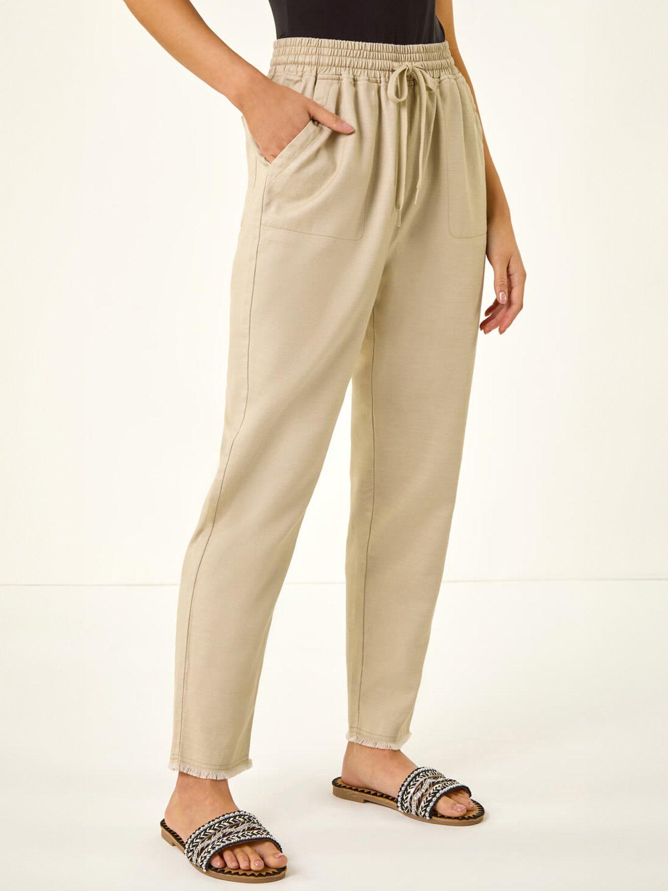 Roman Petite Elasticated Waist Trouser