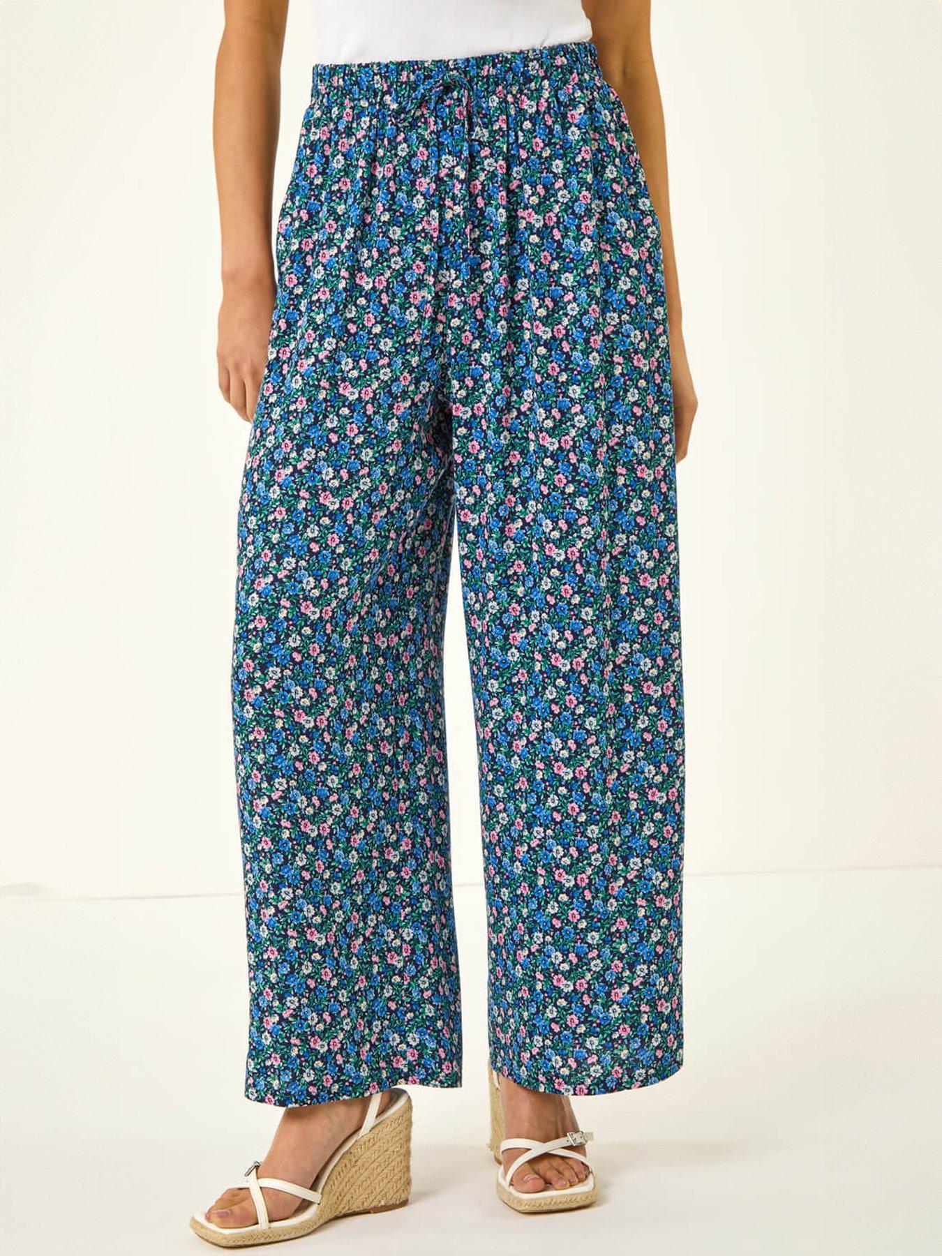 Roman Petite Ditsy Trouser