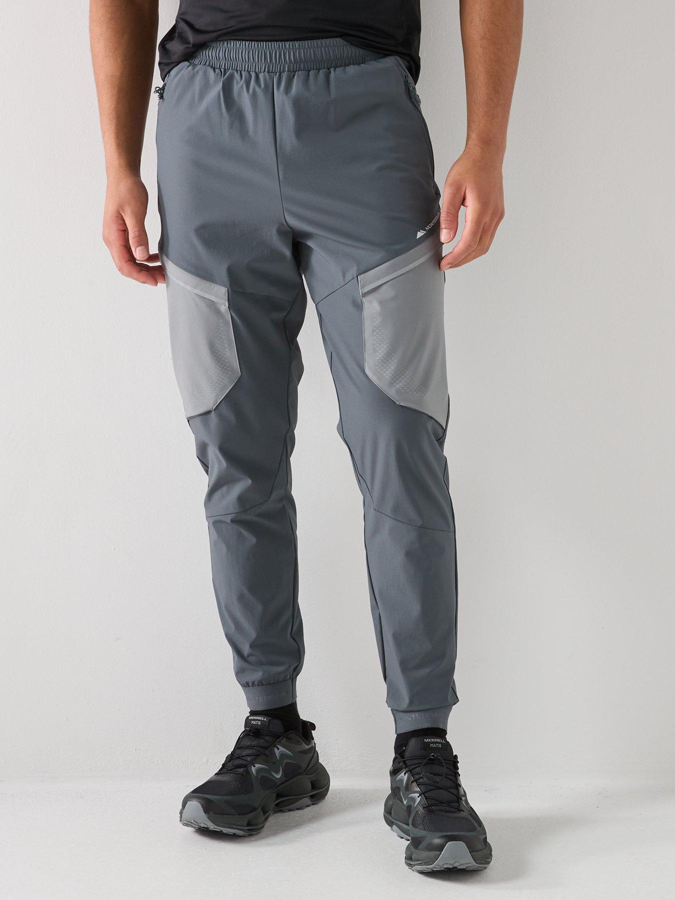 Monterrain Mens Dynamic 2.0 Woven Pant - Grey