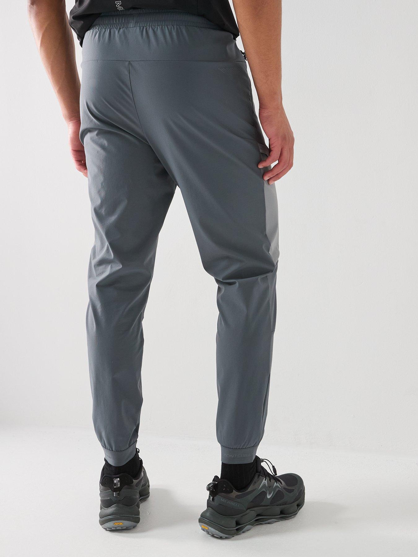 Image 2 of 5 of Monterrain Mens Dynamic 2.0 Woven Pant - Grey
