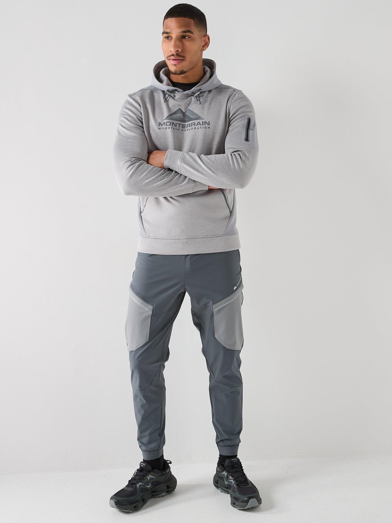 Image 3 of 5 of Monterrain Mens Dynamic 2.0 Woven Pant - Grey