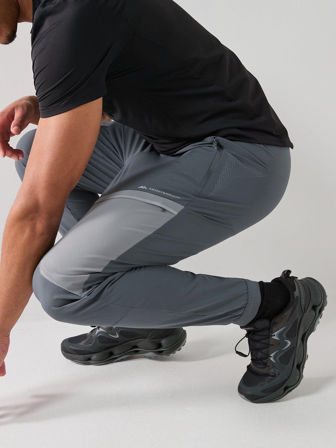 Image 4 of 5 of Monterrain Mens Dynamic 2.0 Woven Pant - Grey