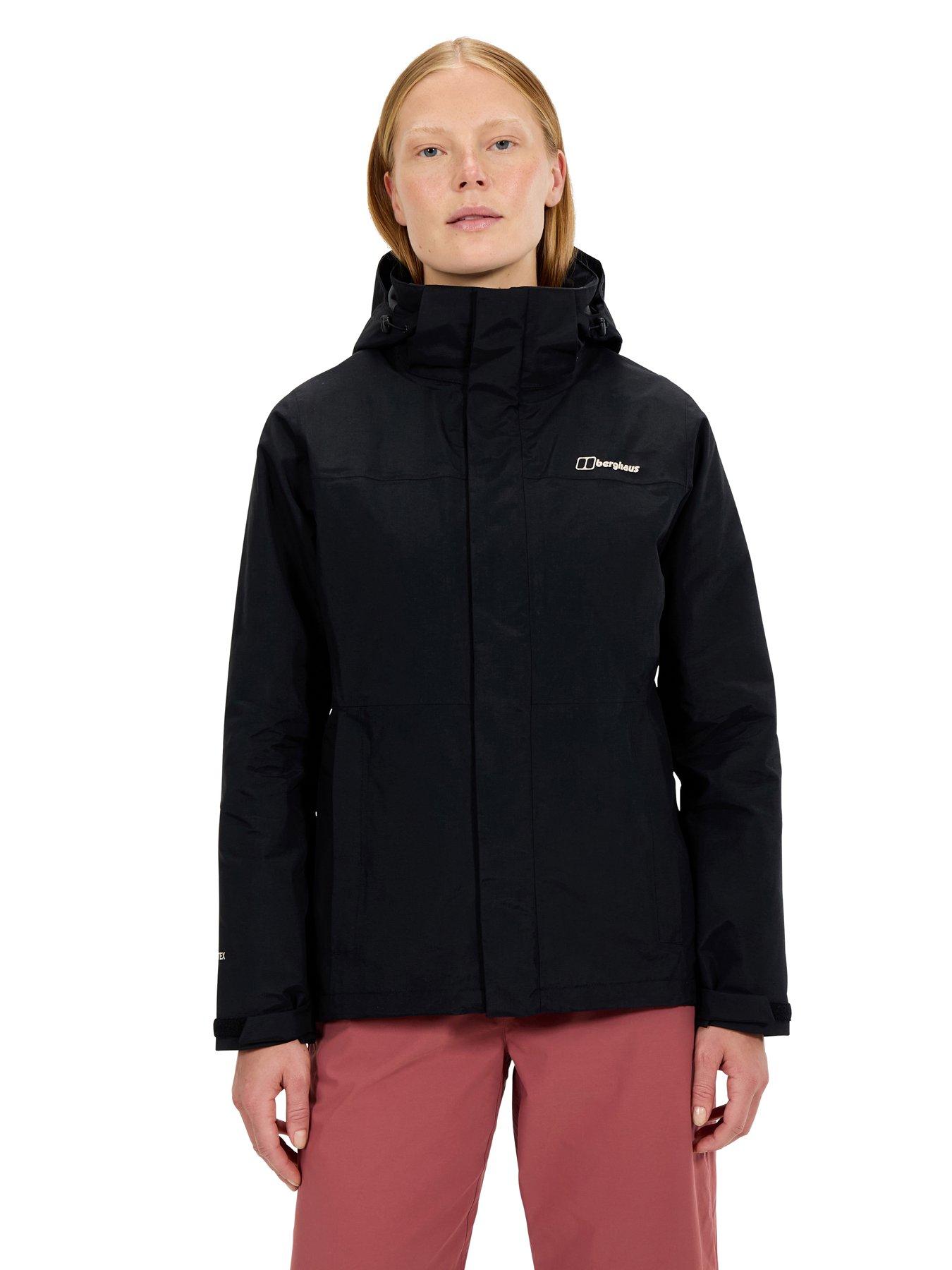Image 1 of 7 of Berghaus Womens Hillwalker 2.0 Goretex Jacket - Black