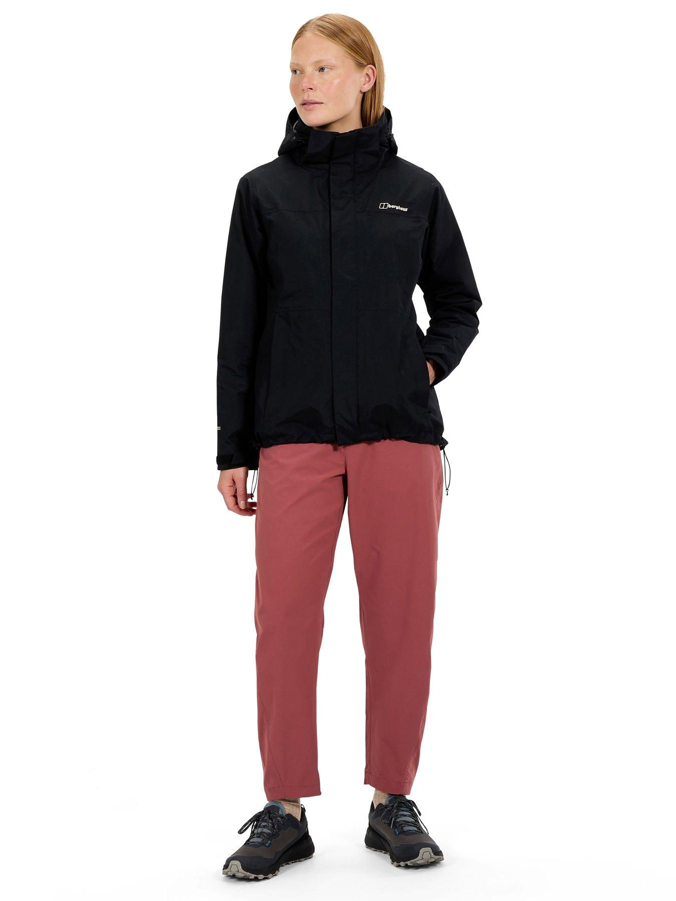 Image 3 of 7 of Berghaus Womens Hillwalker 2.0 Goretex Jacket - Black