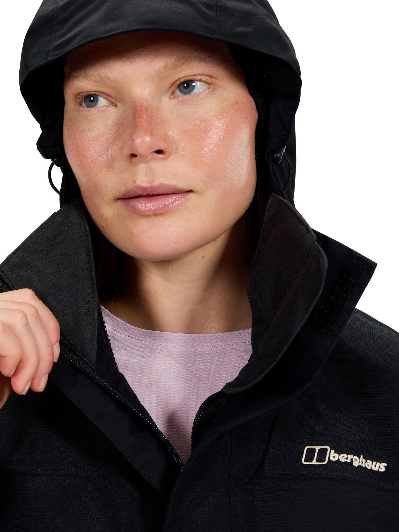 Image 5 of 7 of Berghaus Womens Hillwalker 2.0 Goretex Jacket - Black
