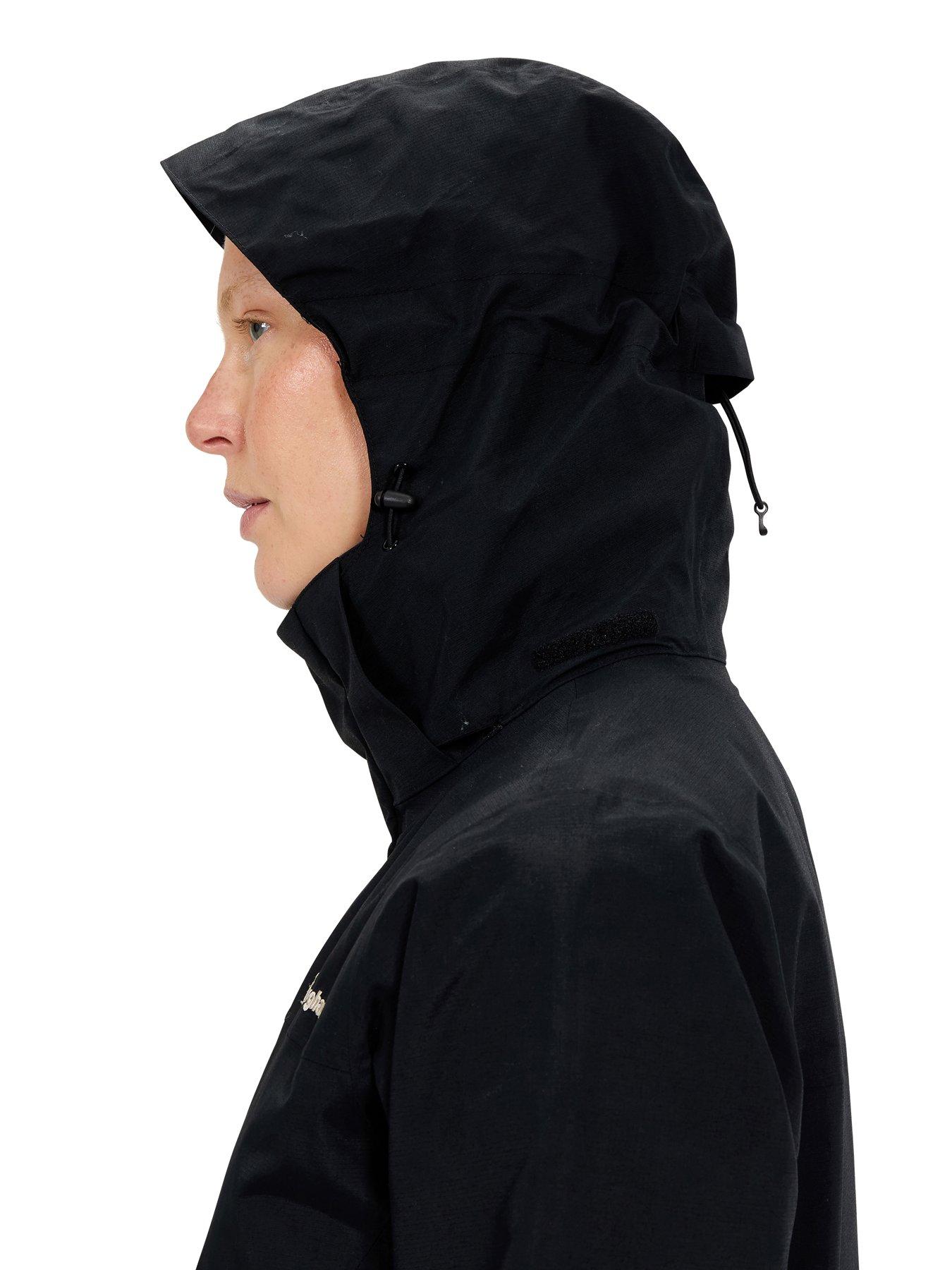 Image 6 of 7 of Berghaus Womens Hillwalker 2.0 Goretex Jacket - Black