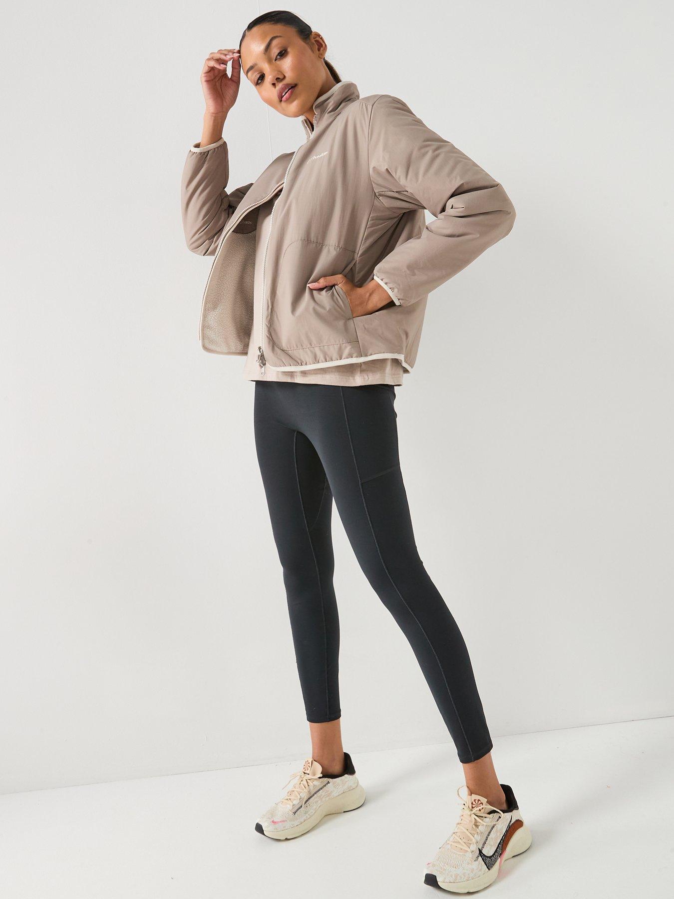 Image 3 of 6 of Berghaus Womens Asperton Reversible Jacket - Stone