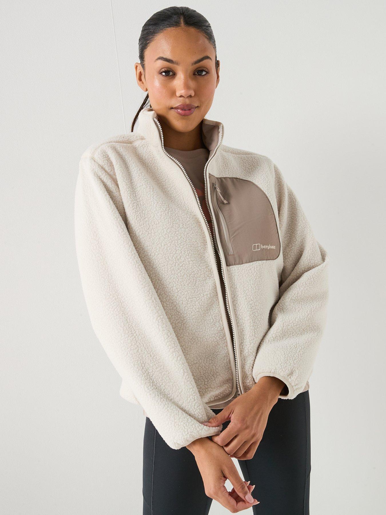 Image 4 of 6 of Berghaus Womens Asperton Reversible Jacket - Stone