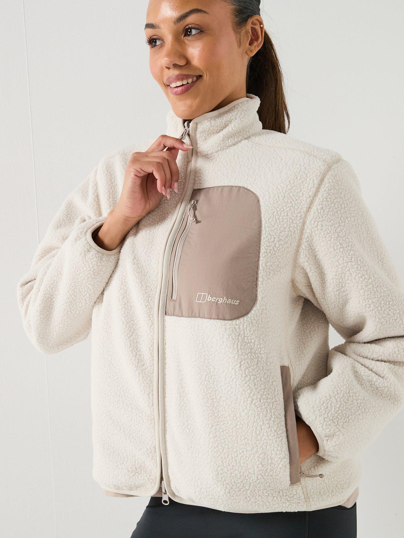 Image 6 of 6 of Berghaus Womens Asperton Reversible Jacket - Stone