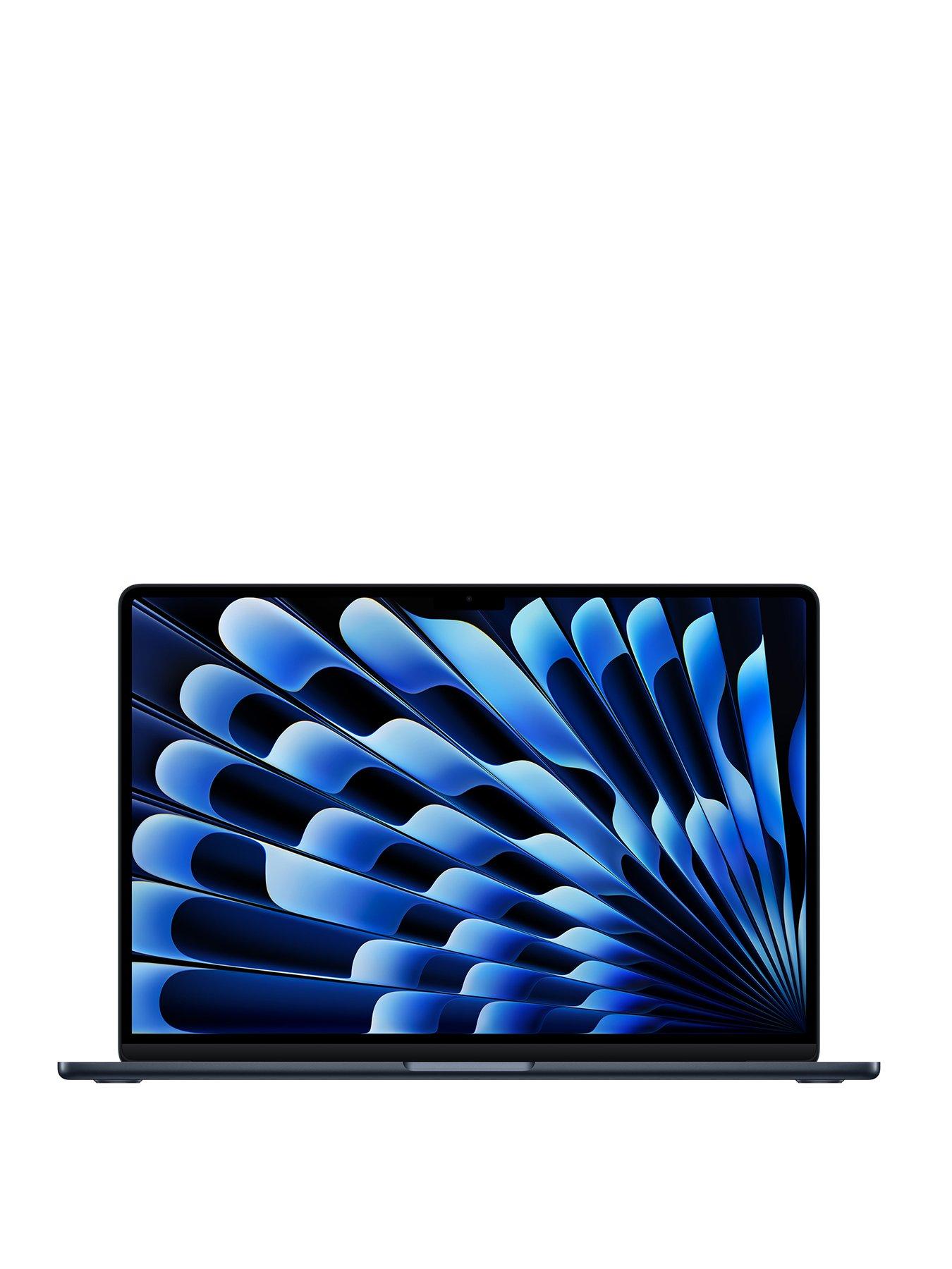 Image 1 of 8 of Apple MacBook Air (M5, 2026) 15 inch with 10-core CPU and 10-core GPU, 16GB Unified Memory, 512GB SSD - Midnight