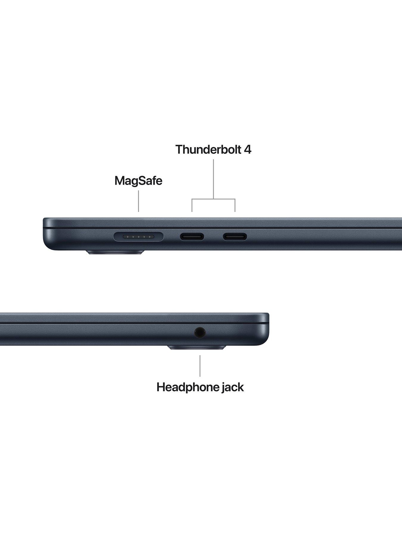 Image 5 of 8 of Apple MacBook Air (M5, 2026) 15 inch with 10-core CPU and 10-core GPU, 16GB Unified Memory, 512GB SSD - Midnight