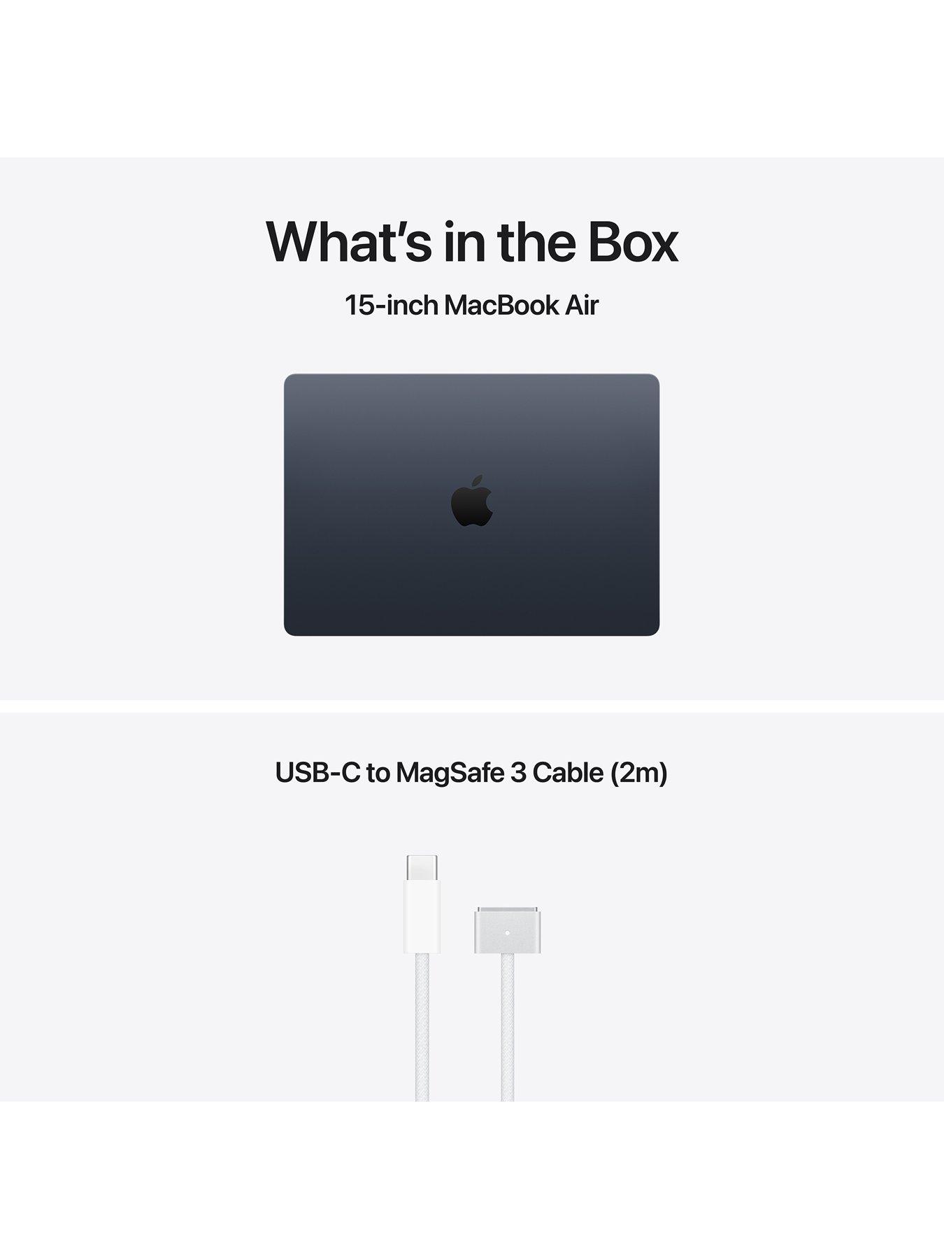 Image 7 of 8 of Apple MacBook Air (M5, 2026) 15 inch with 10-core CPU and 10-core GPU, 16GB Unified Memory, 512GB SSD - Midnight