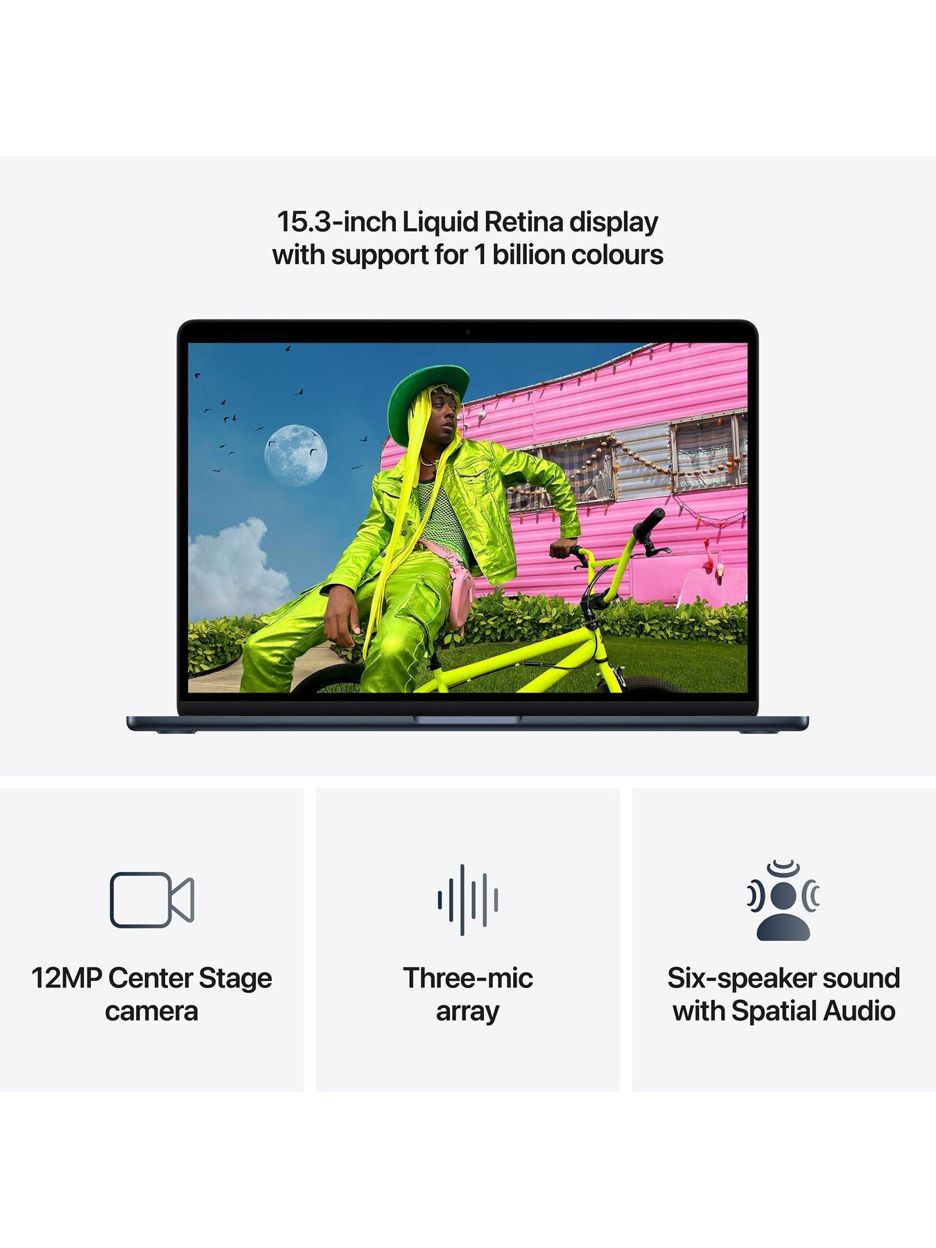 Apple MacBook Air (M5, 2026) 15 inch with 10-core CPU and 10-core
